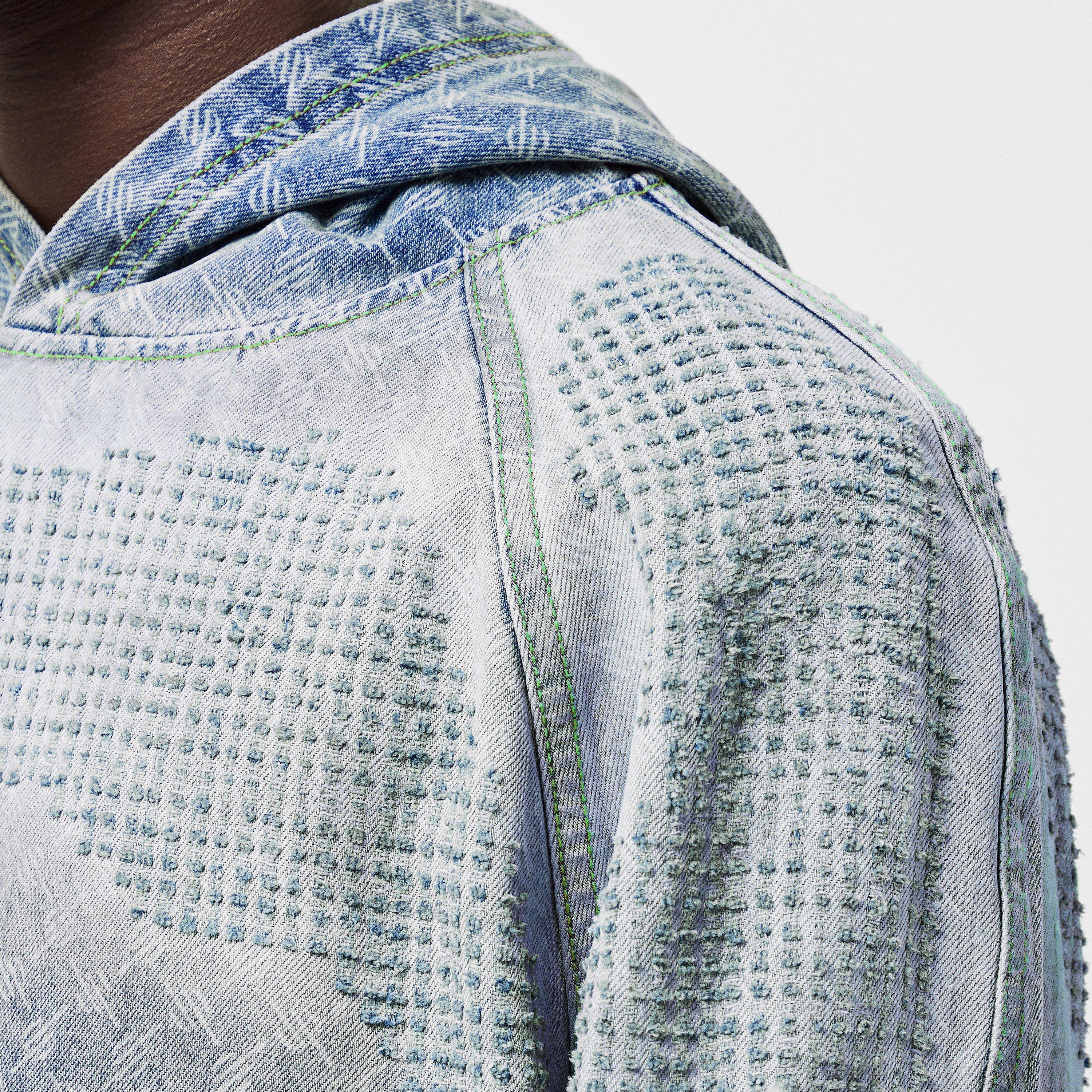 Blue - Daily Paper - Men's  Denim Jacket - 5