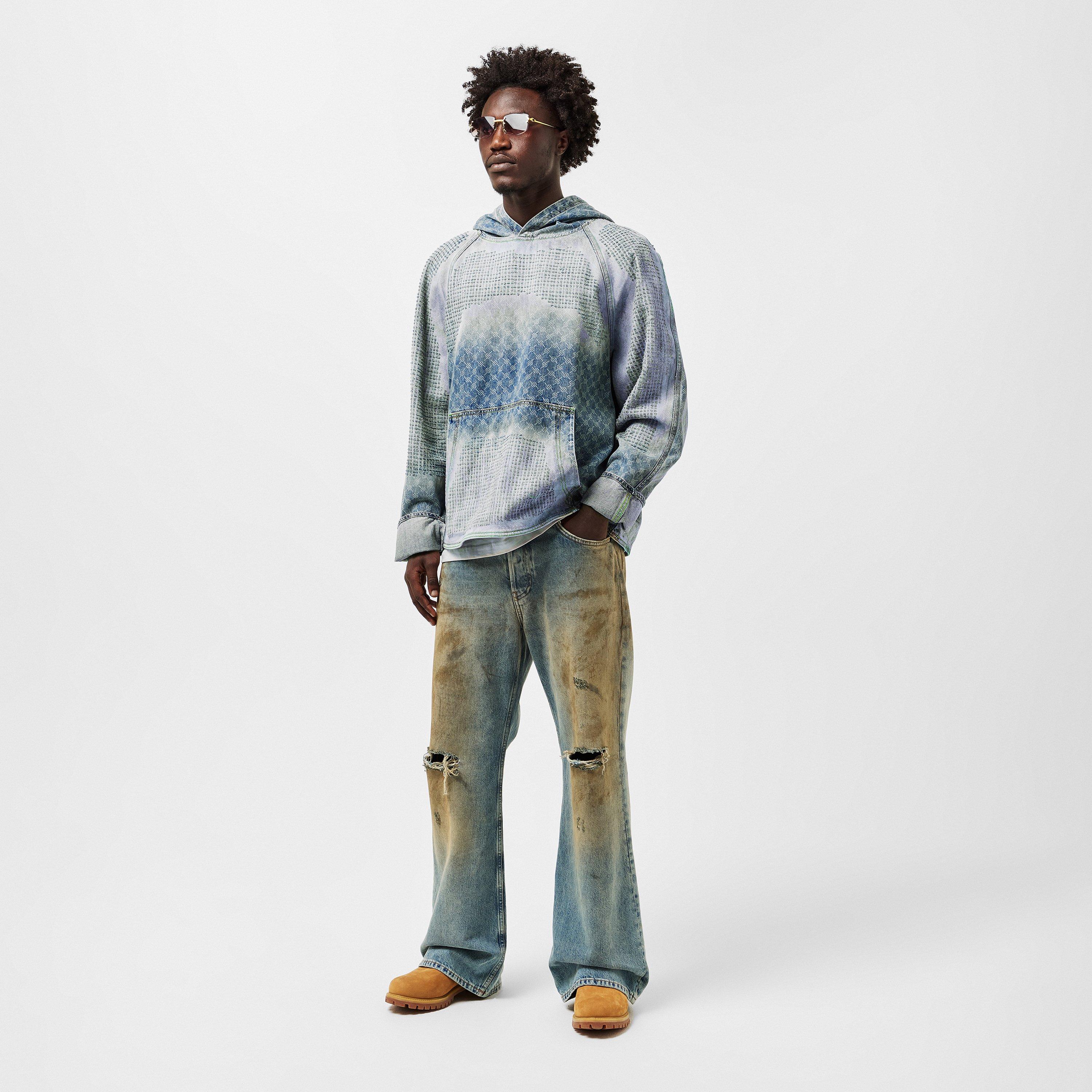 Blue - Daily Paper - Men's  Denim Jacket - 6