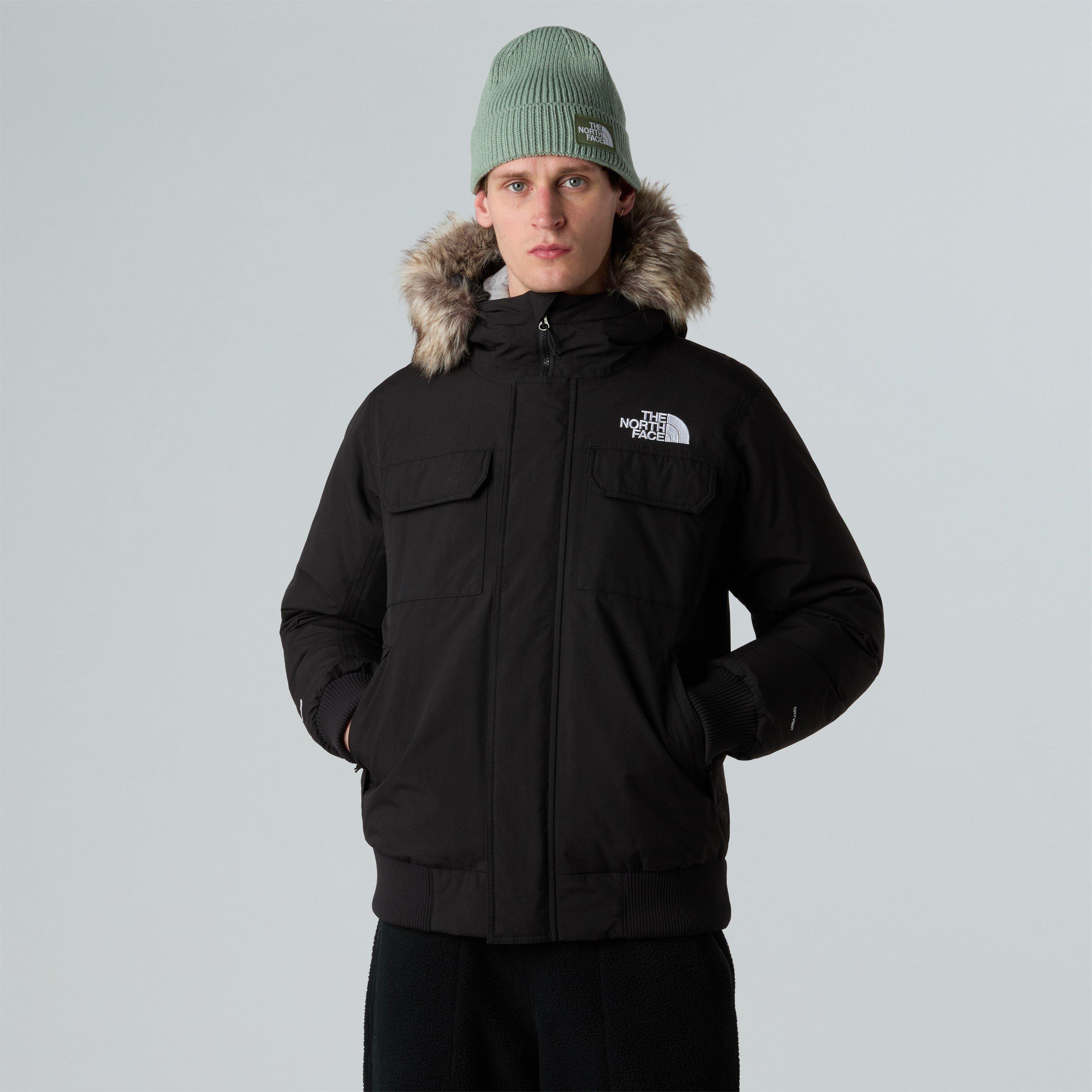 TNF Black - The North Face - Men's Mcmurdo Bomber Parka - 3