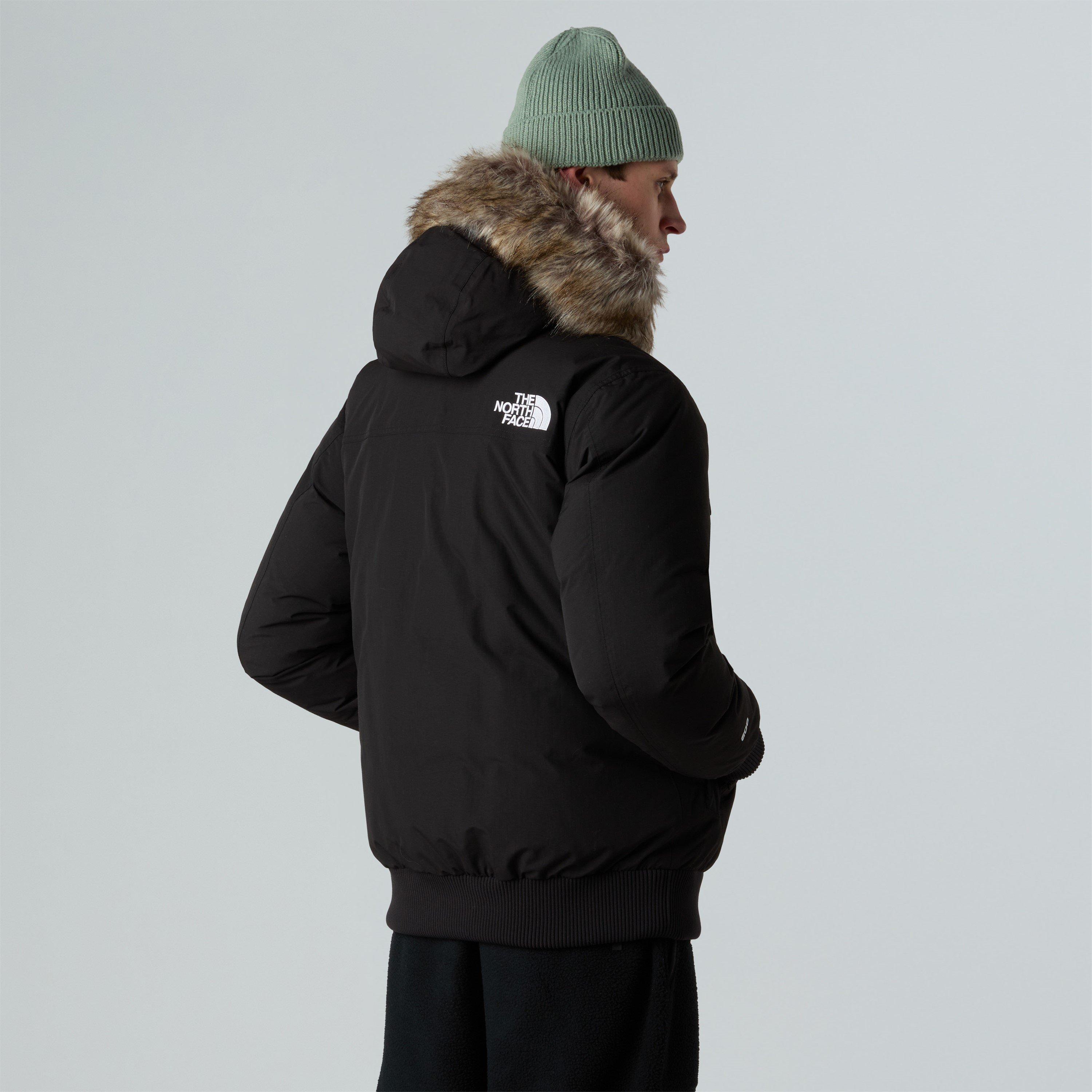 TNF Black - The North Face - Men's Mcmurdo Bomber Parka - 4