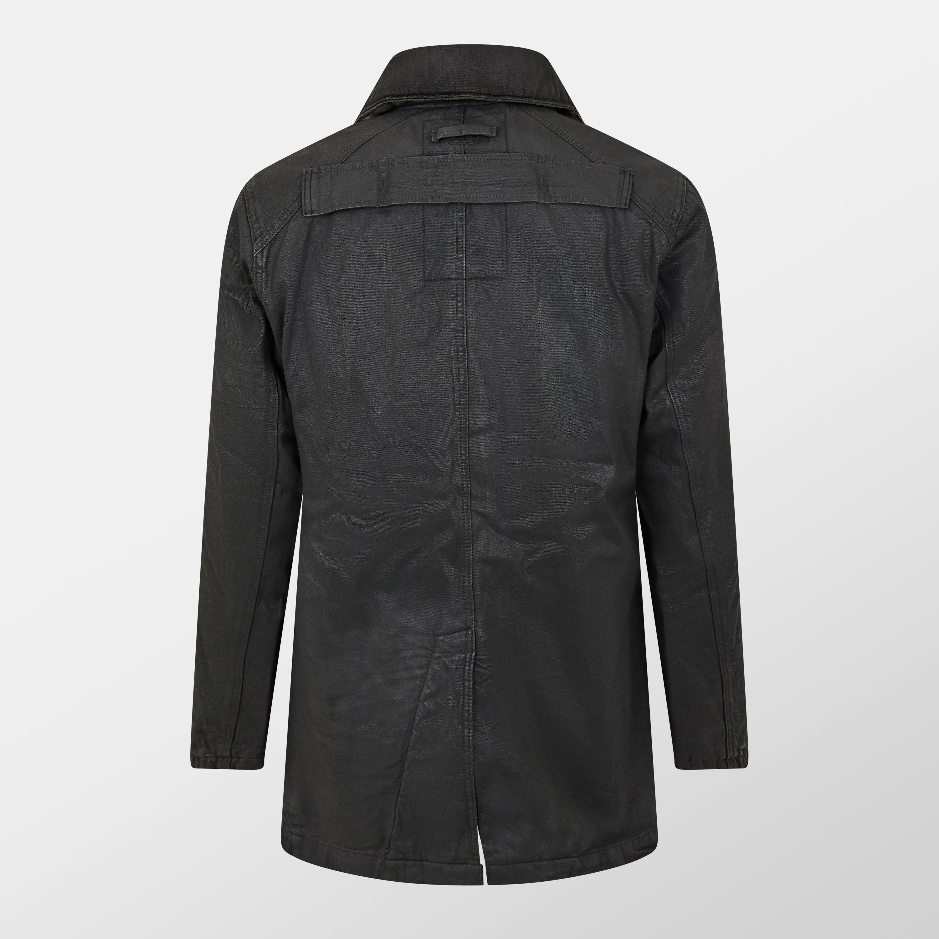 Magma Cob - G Star - Men's Double Breasted Long Sleeve Slim Fit Peacoat - 2