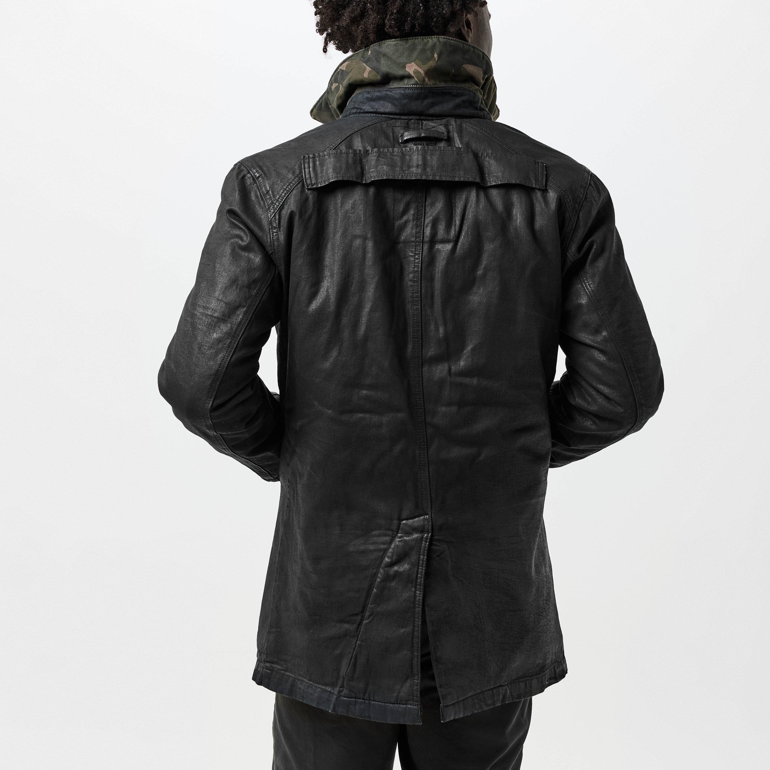 Magma Cob - G Star - Men's Double Breasted Long Sleeve Slim Fit Peacoat - 4