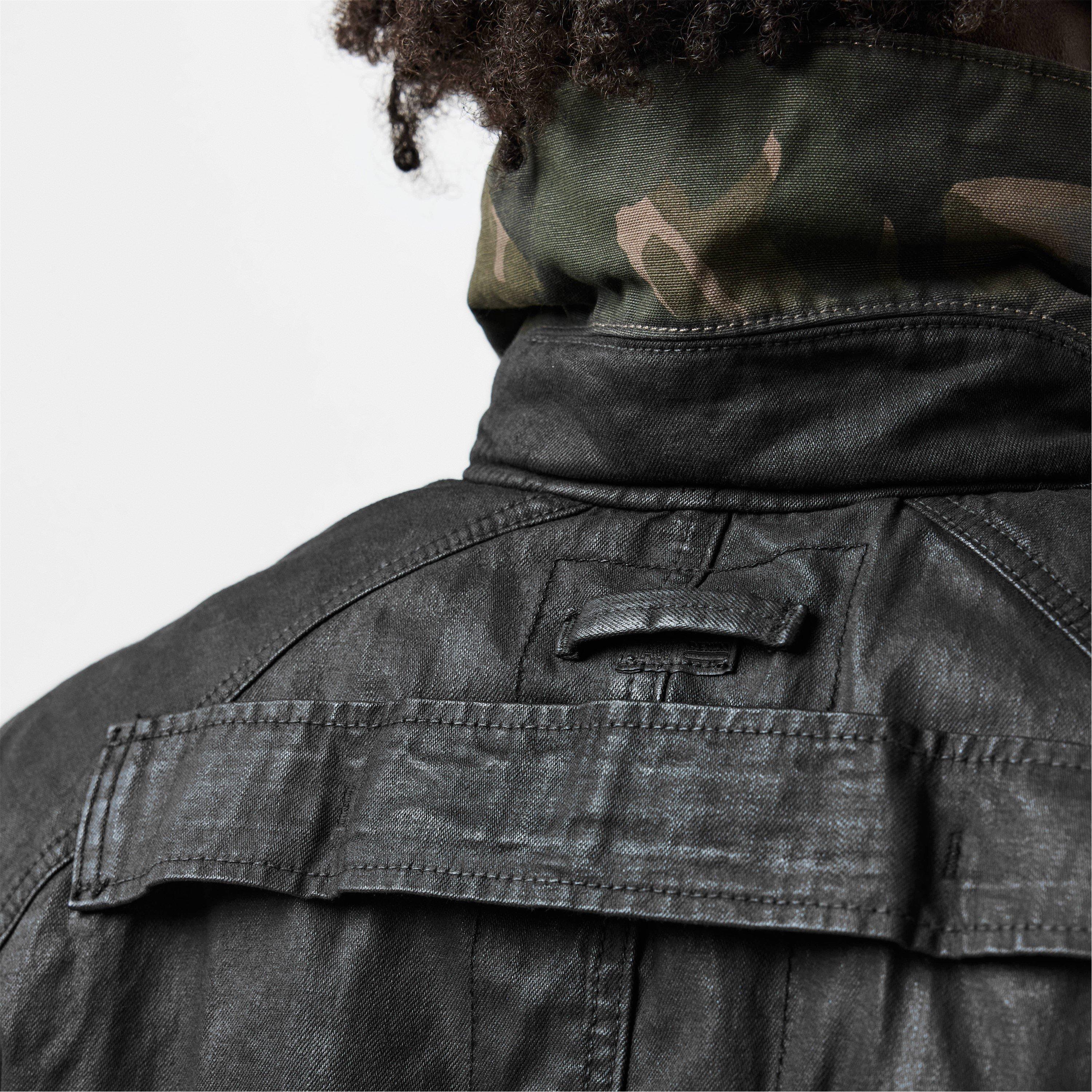 Magma Cob - G Star - Men's Double Breasted Long Sleeve Slim Fit Peacoat - 5