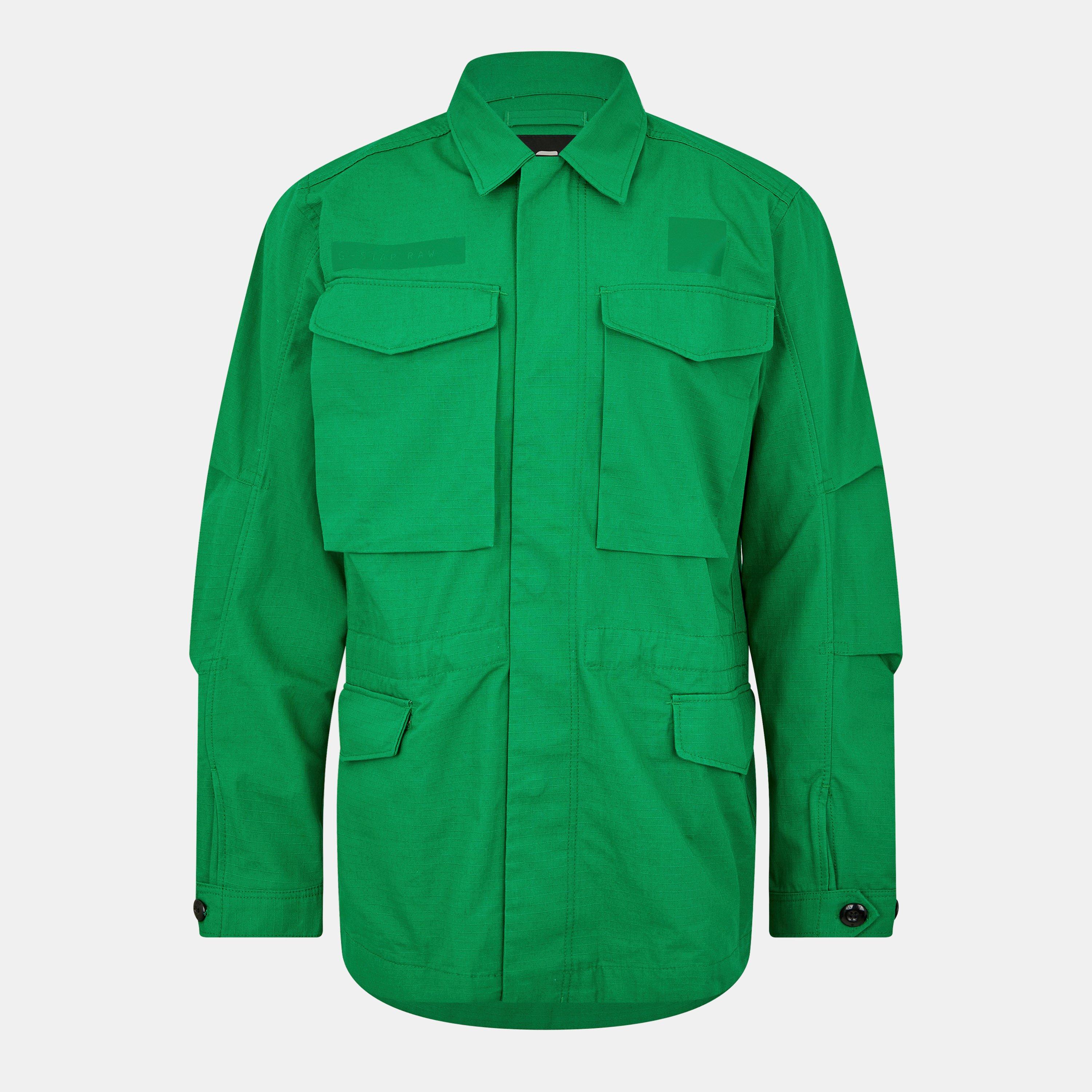 Jolly Green - G Star - Men's Core Field Cotton Long Sleeve Bomber Jacket - 1