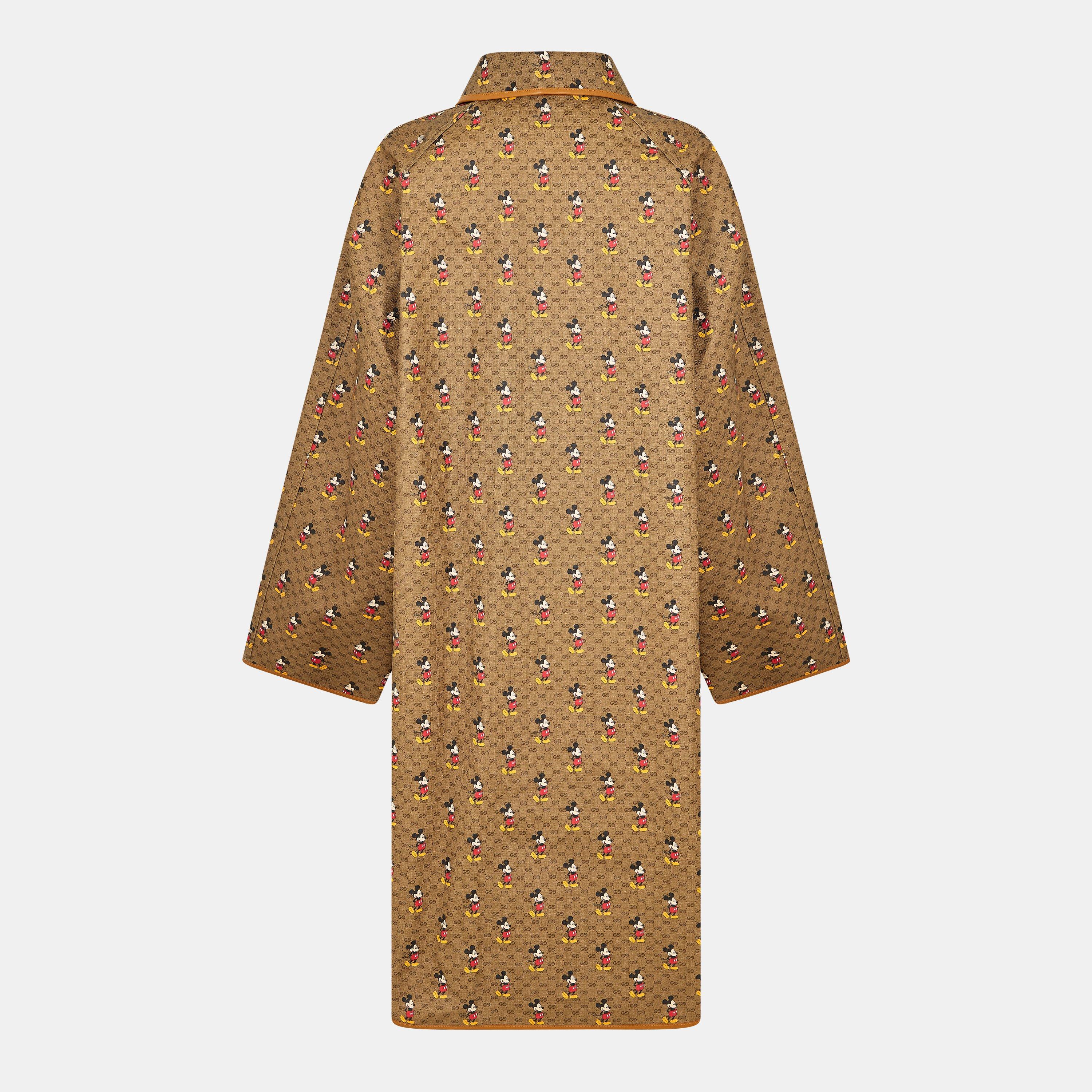 Brown - Gucci - Men's Double-Breasted Trench Coat - 2