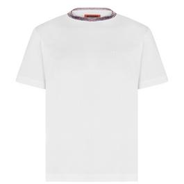 Missoni Embroidered Logo T Shirt