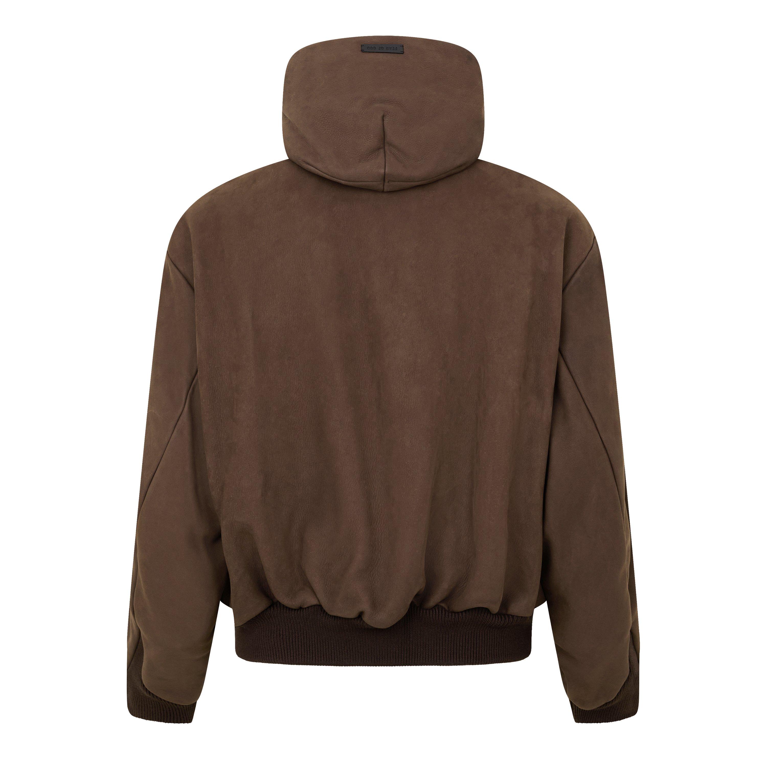 Mocha - Fear Of God - FOG Leather Hooded B Sn99 - 2
