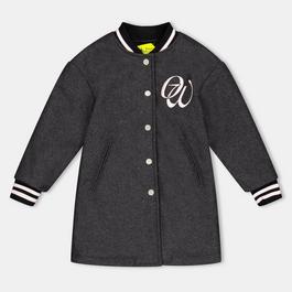 Off White Kids Varsity Jacket, Varsity Style