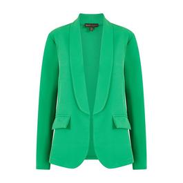 Mela London Mela London Green Ponte Blazer