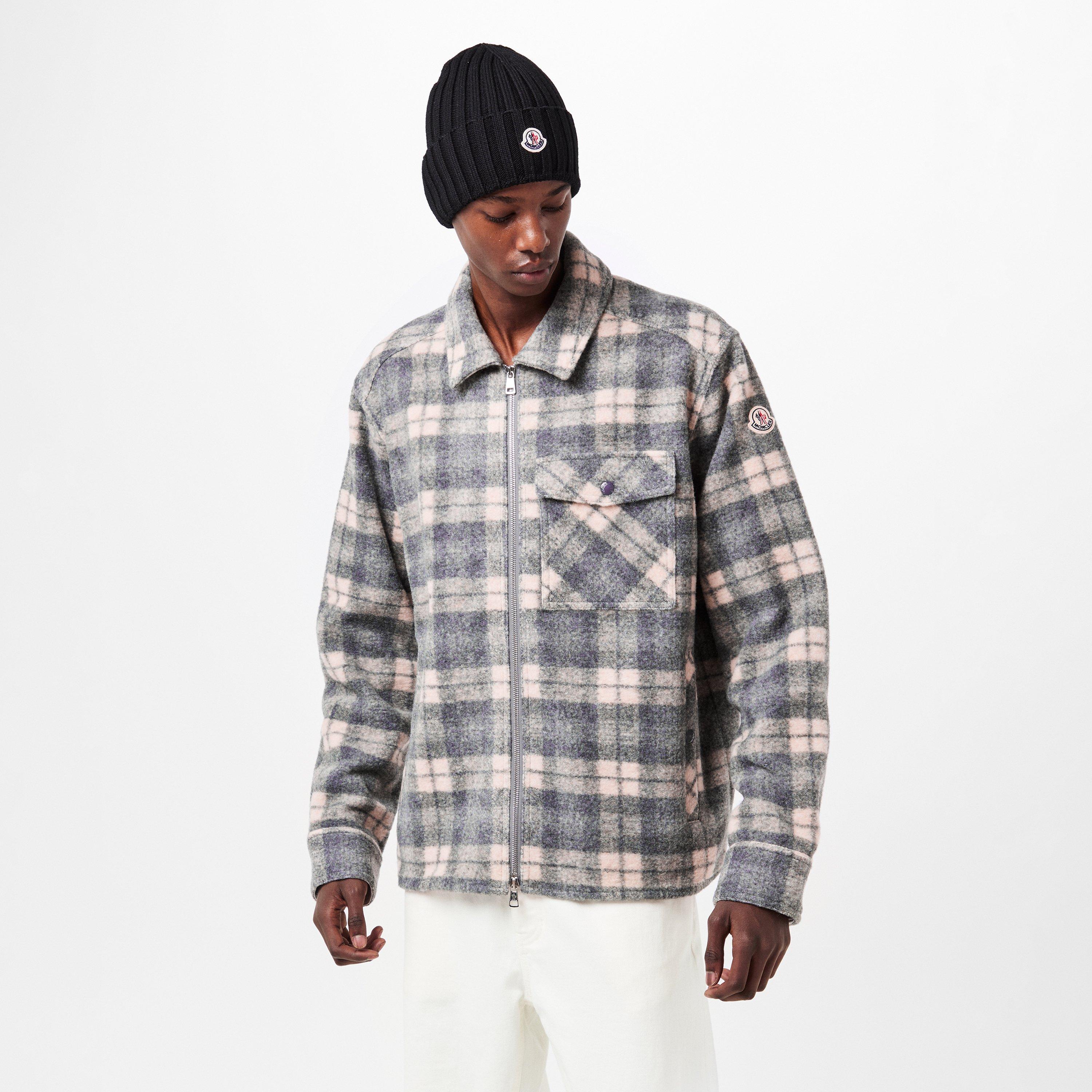 White 09 - Moncler - Men's Technical Overshirt - 3