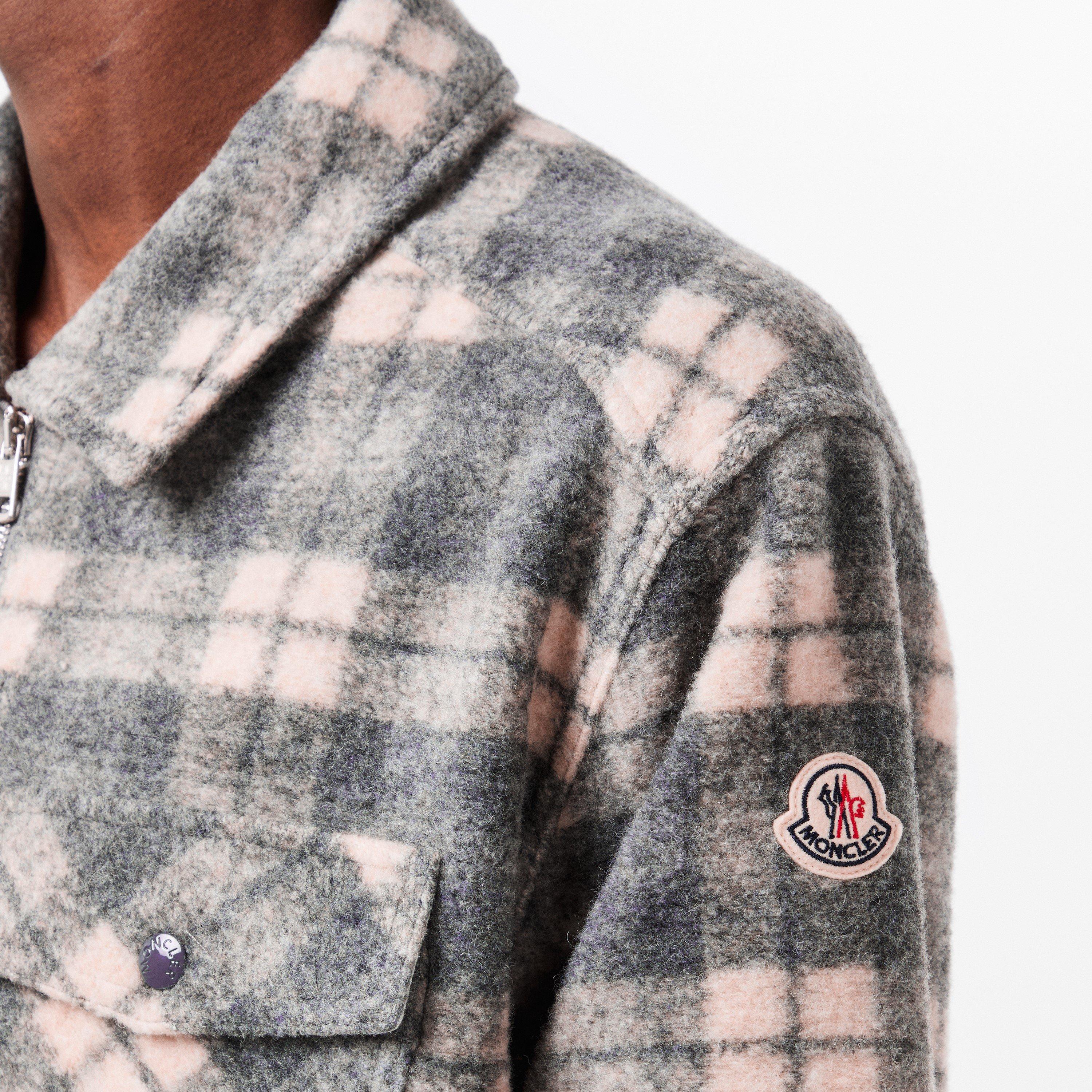 White 09 - Moncler - Men's Technical Overshirt - 5