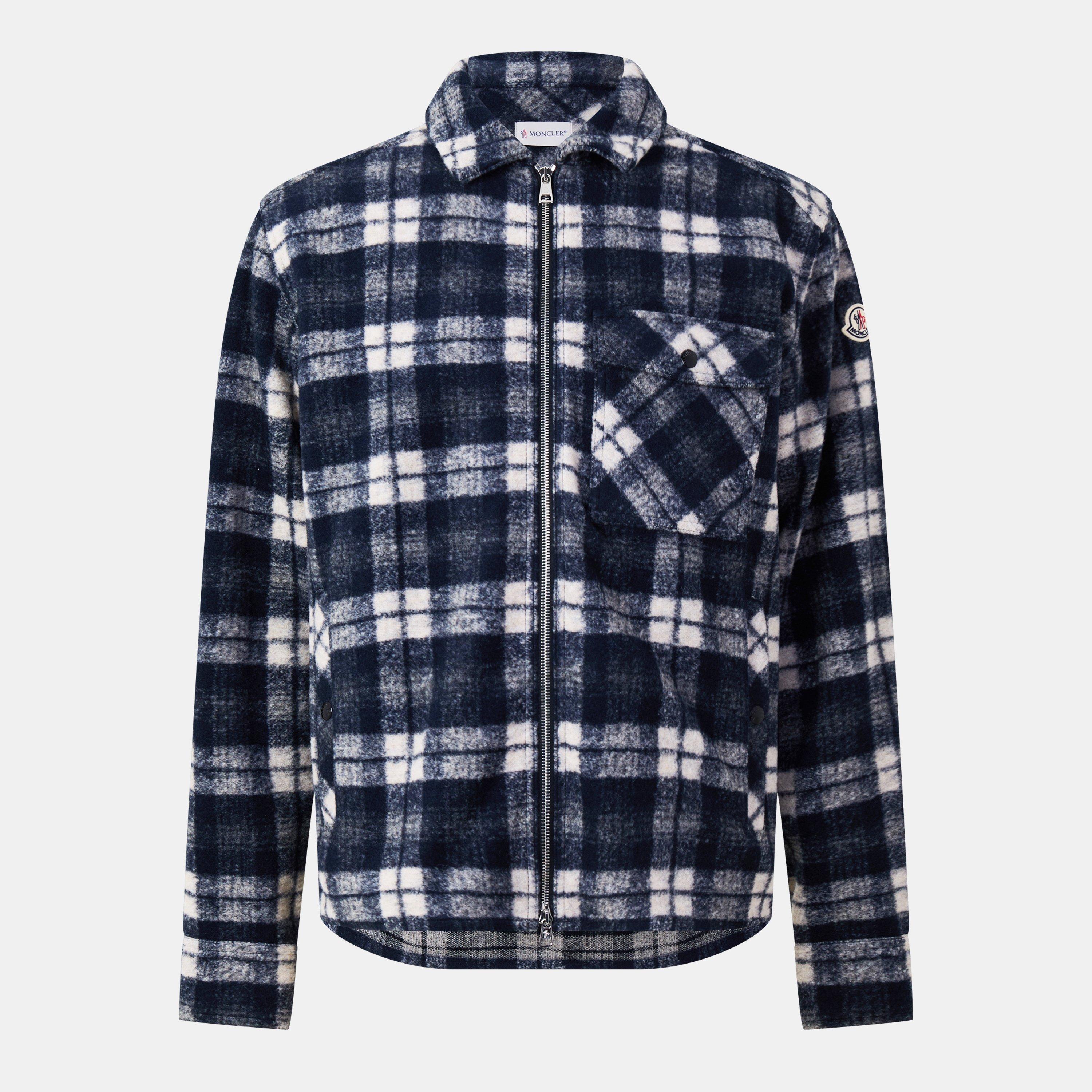 Black F90 - Moncler - Men's Technical Overshirt - 1