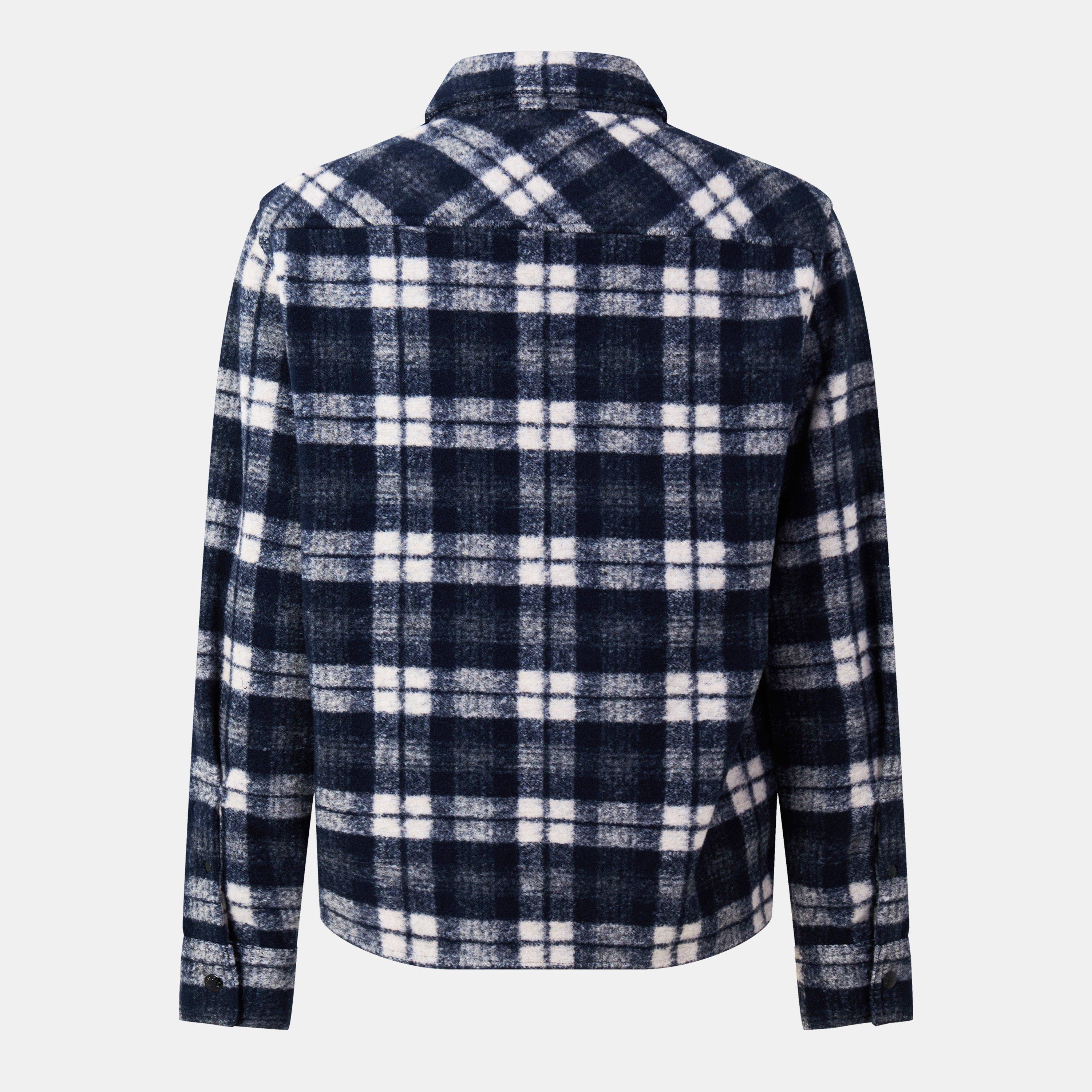 Black F90 - Moncler - Men's Technical Overshirt - 2