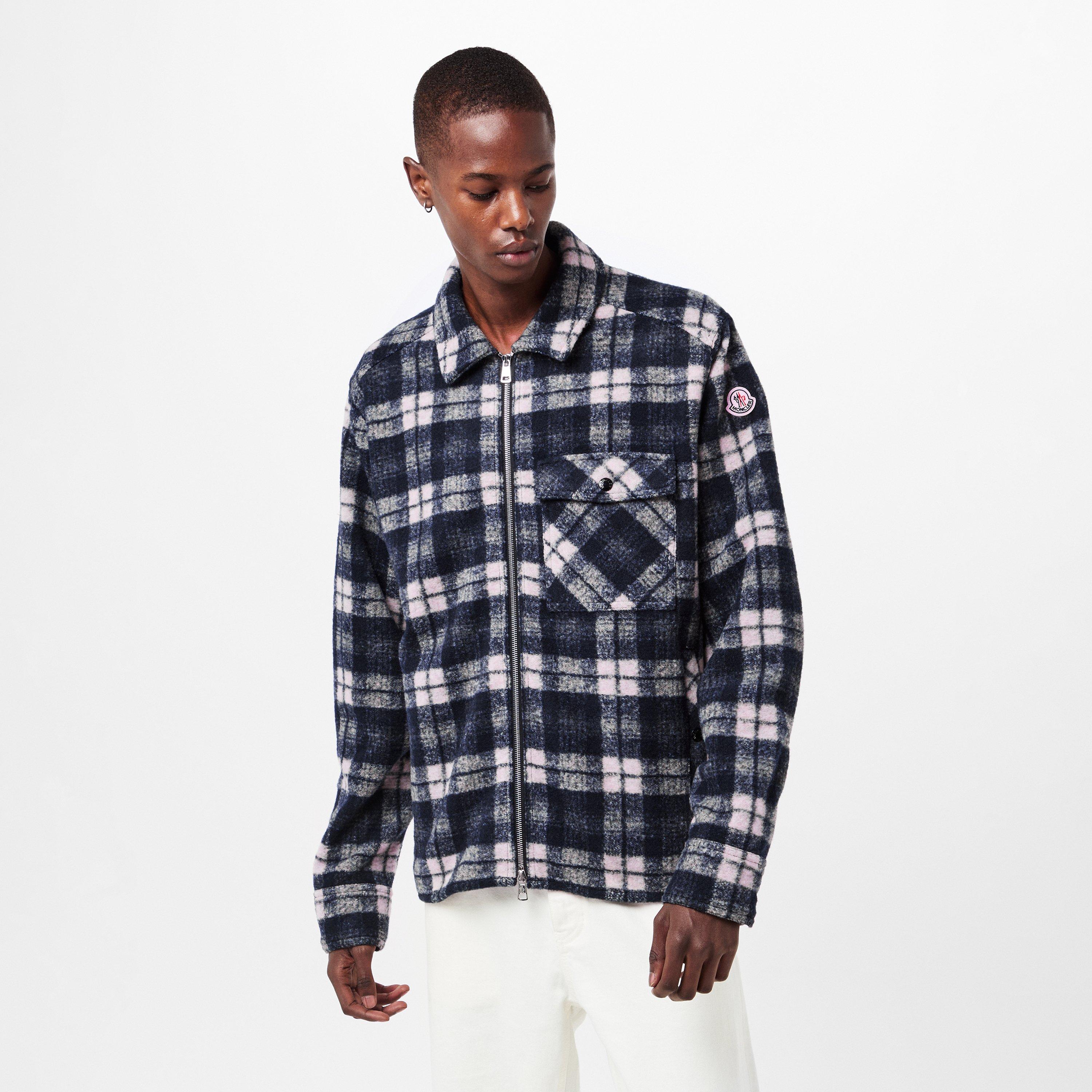 Black F90 - Moncler - Men's Technical Overshirt - 3