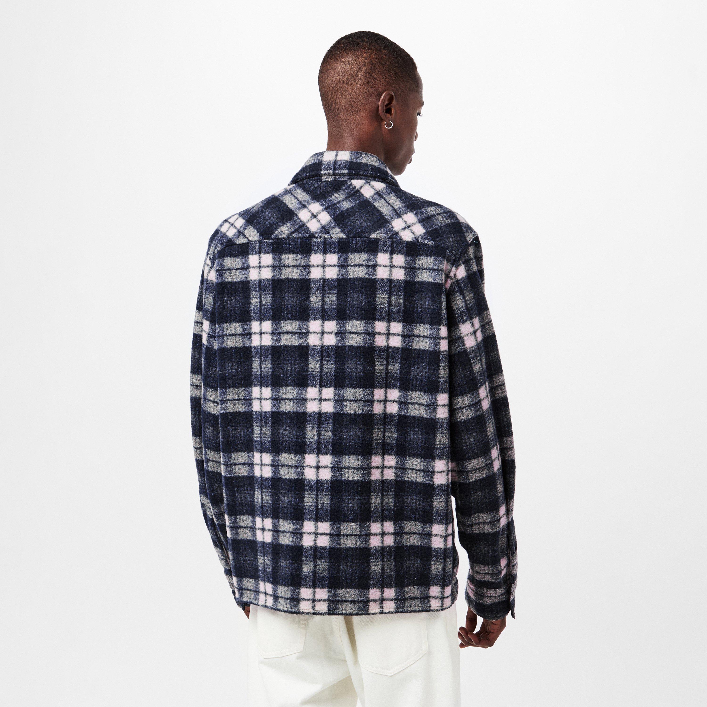 Black F90 - Moncler - Men's Technical Overshirt - 4