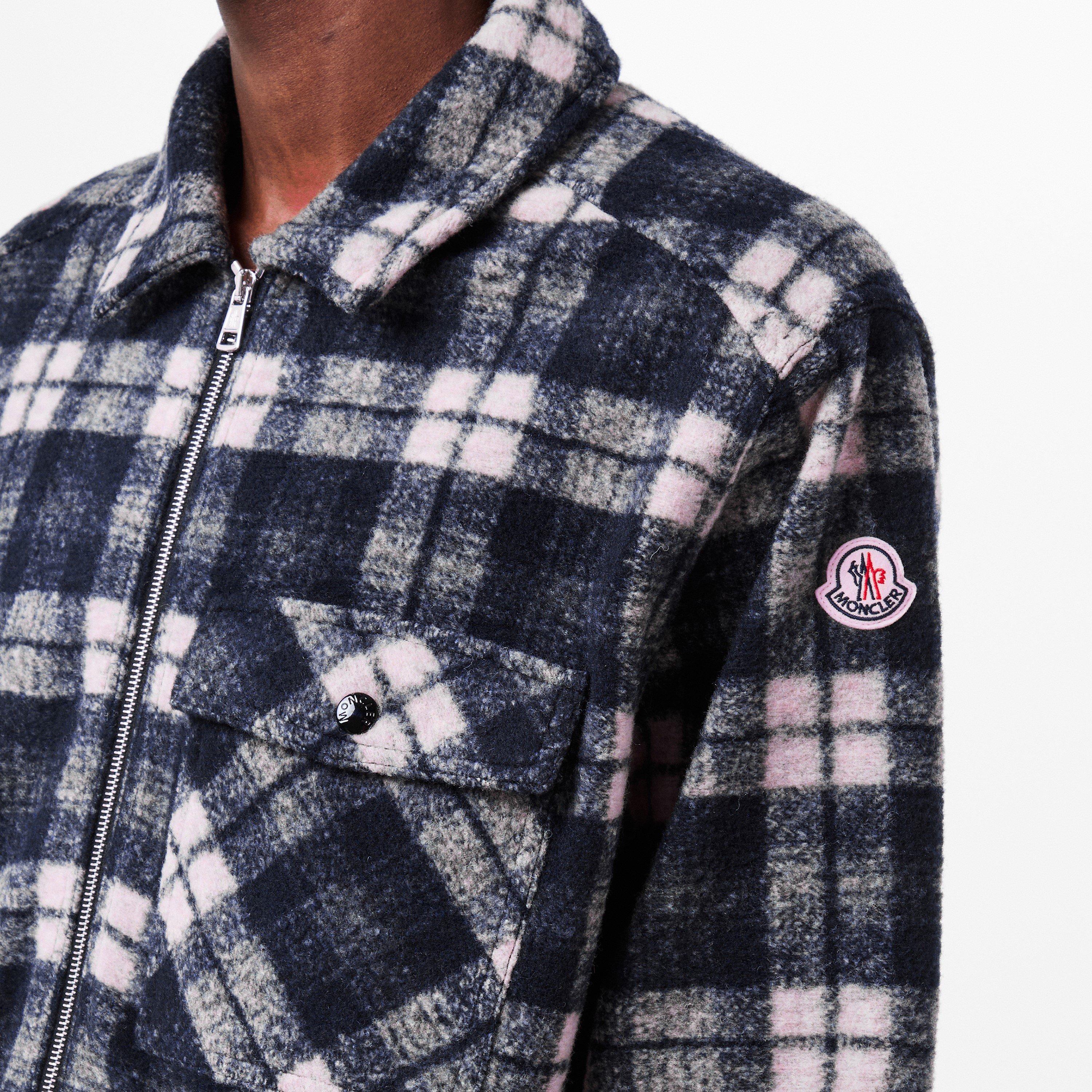 Black F90 - Moncler - Men's Technical Overshirt - 5