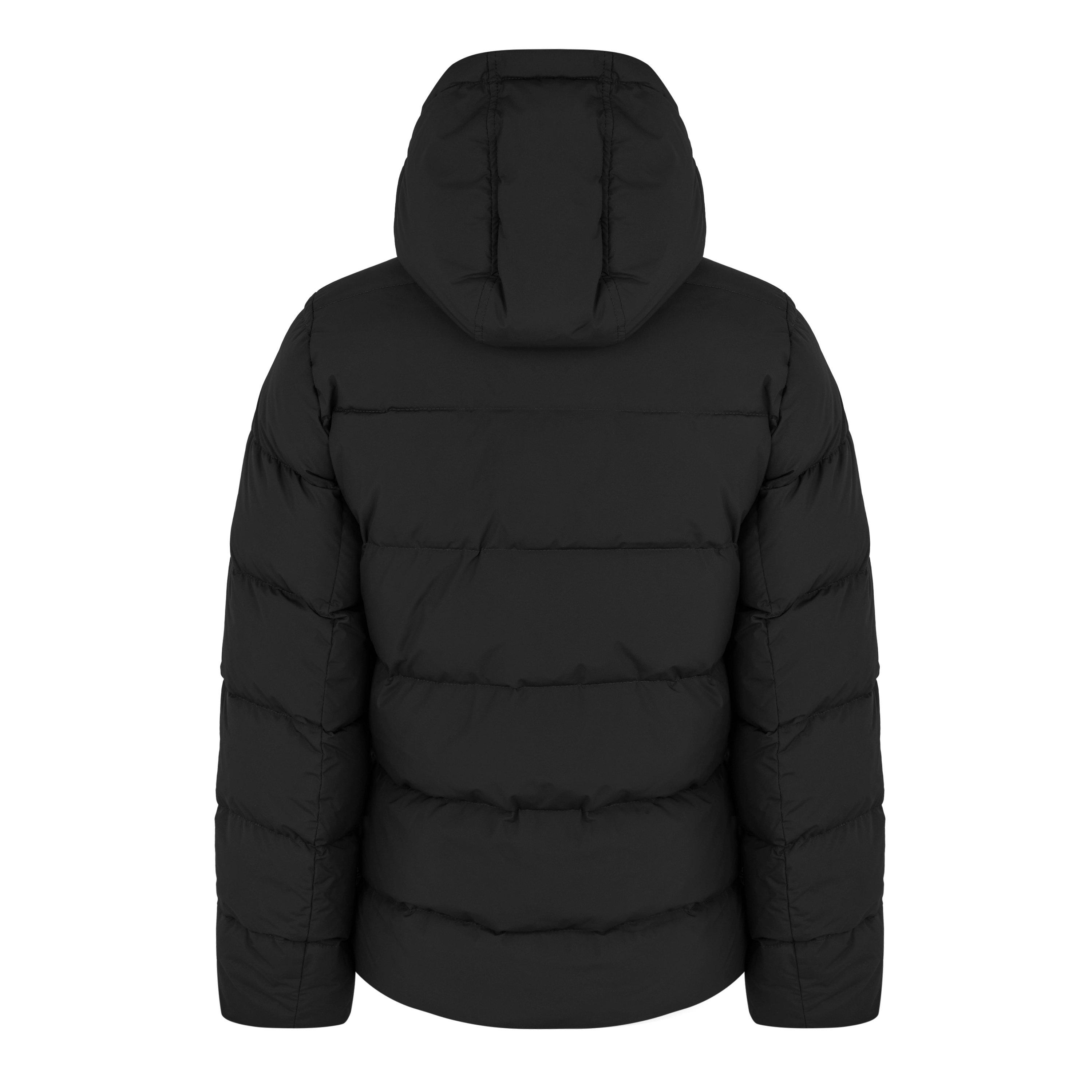 Black 0009 - Pyrenex - Men's Spoutnic Mini Ripstop Removable Hood Puffer Jacket - 2