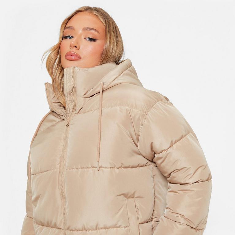 PIEDRA - I Saw It First - ISAWITFIRST Regular Hooded Zip Through Padded Coat - 4
