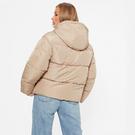 PIEDRA - I Saw It First - ISAWITFIRST Regular Hooded Zip Through Padded Coat - 5