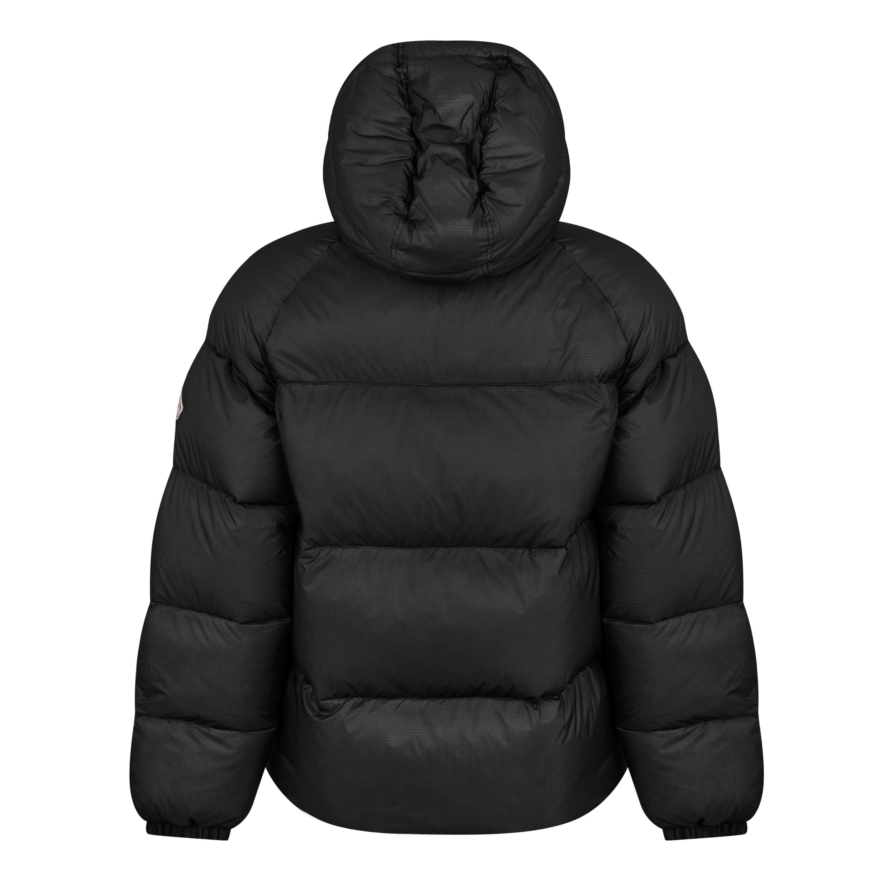 Black 0009 - Pyrenex - Men's Sten Ripstop Heavyweight Puffer Jacket - 2