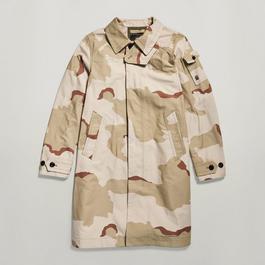 G Star Camo Trench