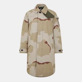 G Star Camo Trench