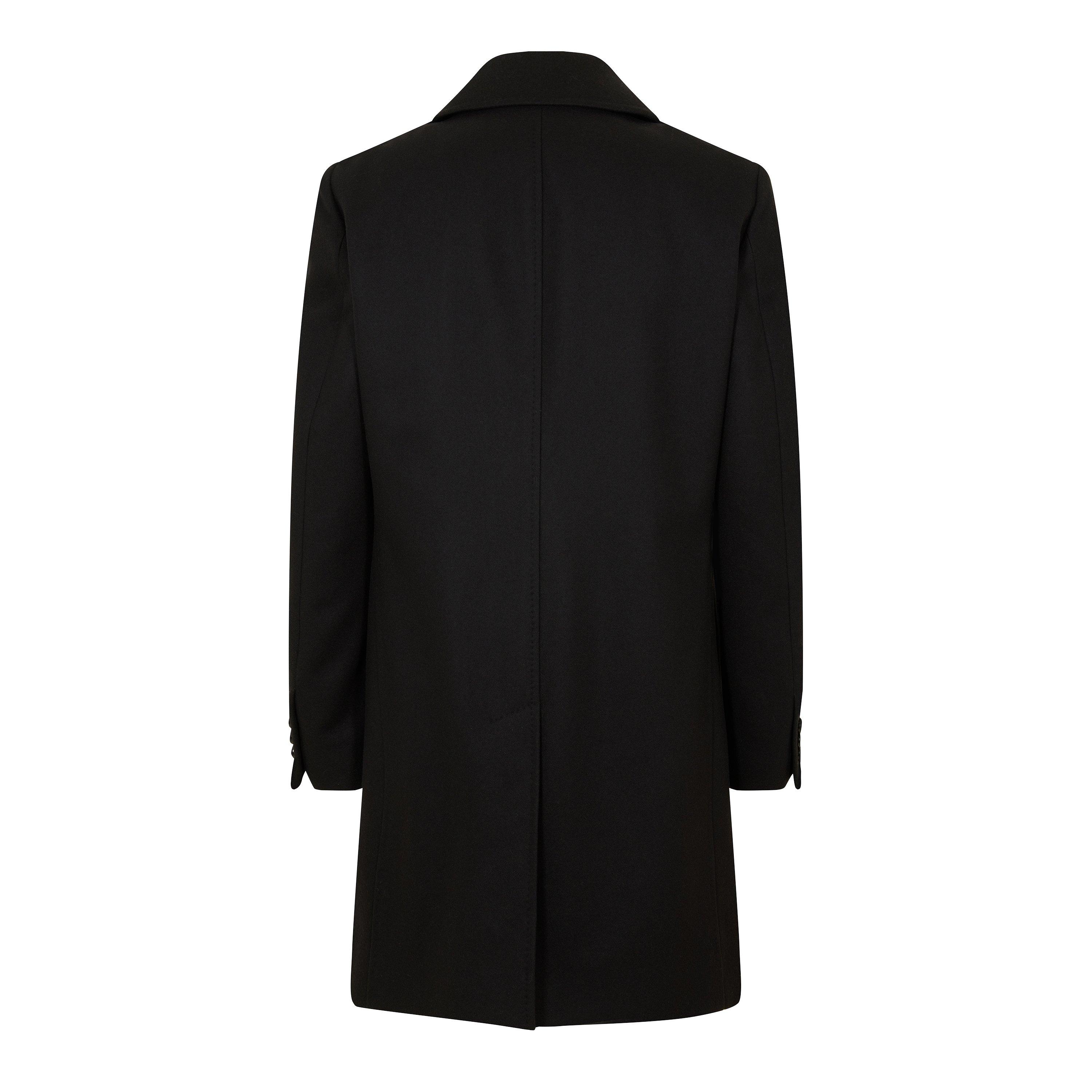 Black - Boss - H-Task-224 10146677 01 Overcoat Mens - 2