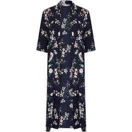 Yumi Yumi Navy Floral Kimono