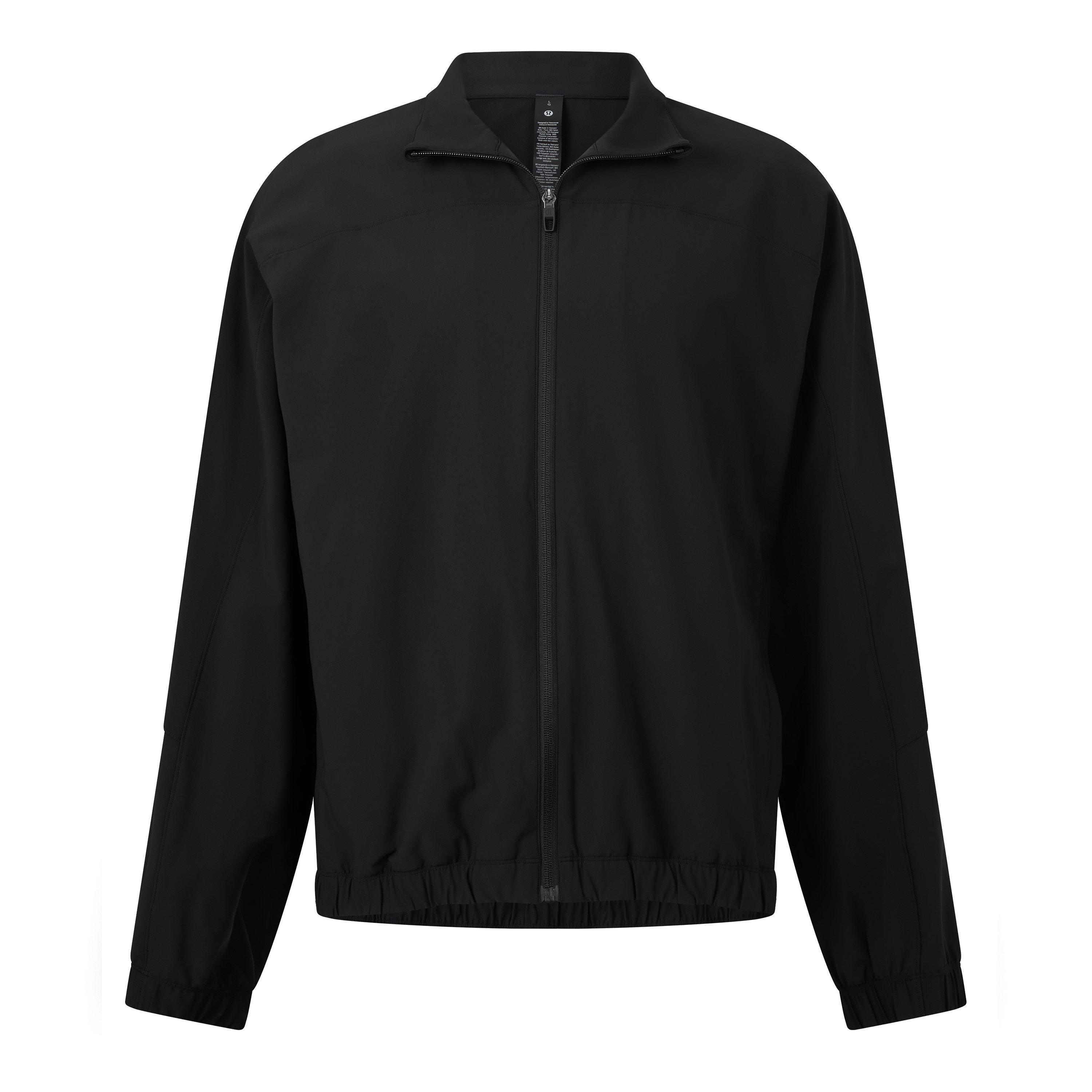 Black - Lululemon - Men's Performance Training Jacket - 1