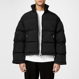 Cole Buxton Cropped Insulated Puffer