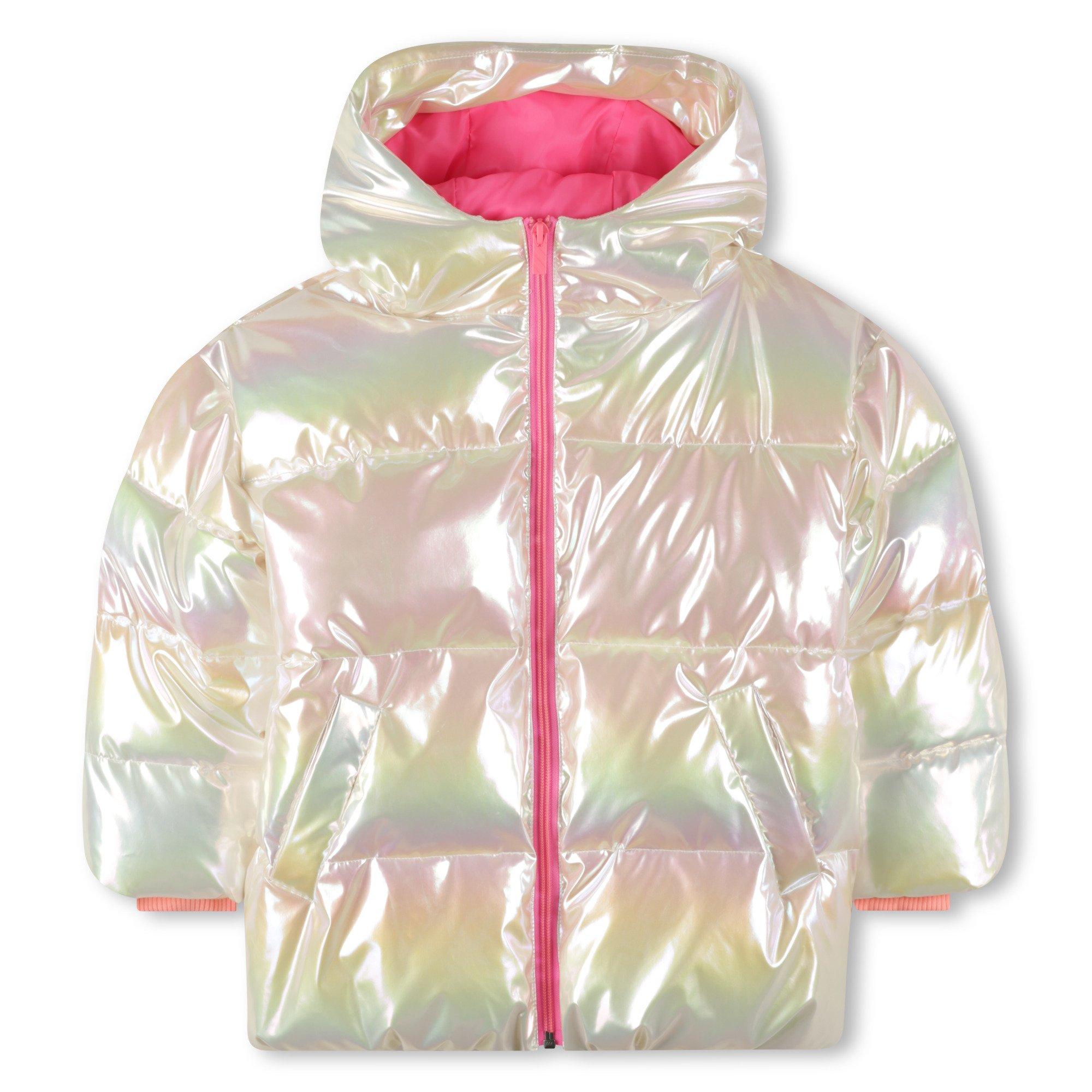 Billieblush Kids' Short Puffer Jacket - Multi