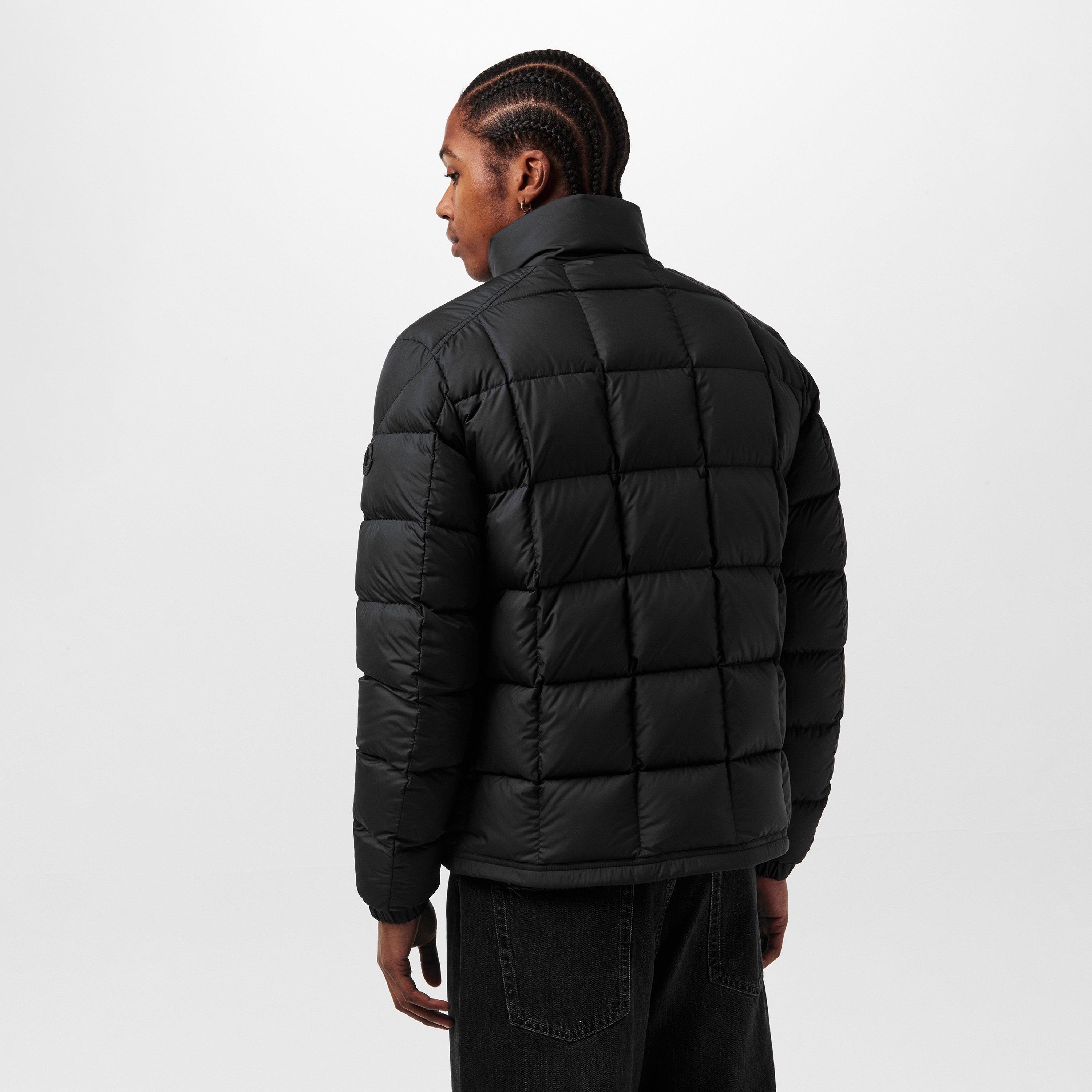 Black 999 - Moncler - Men's  High-Performance Insulation Weather-Resistant Medium Puffer Jacket - 4