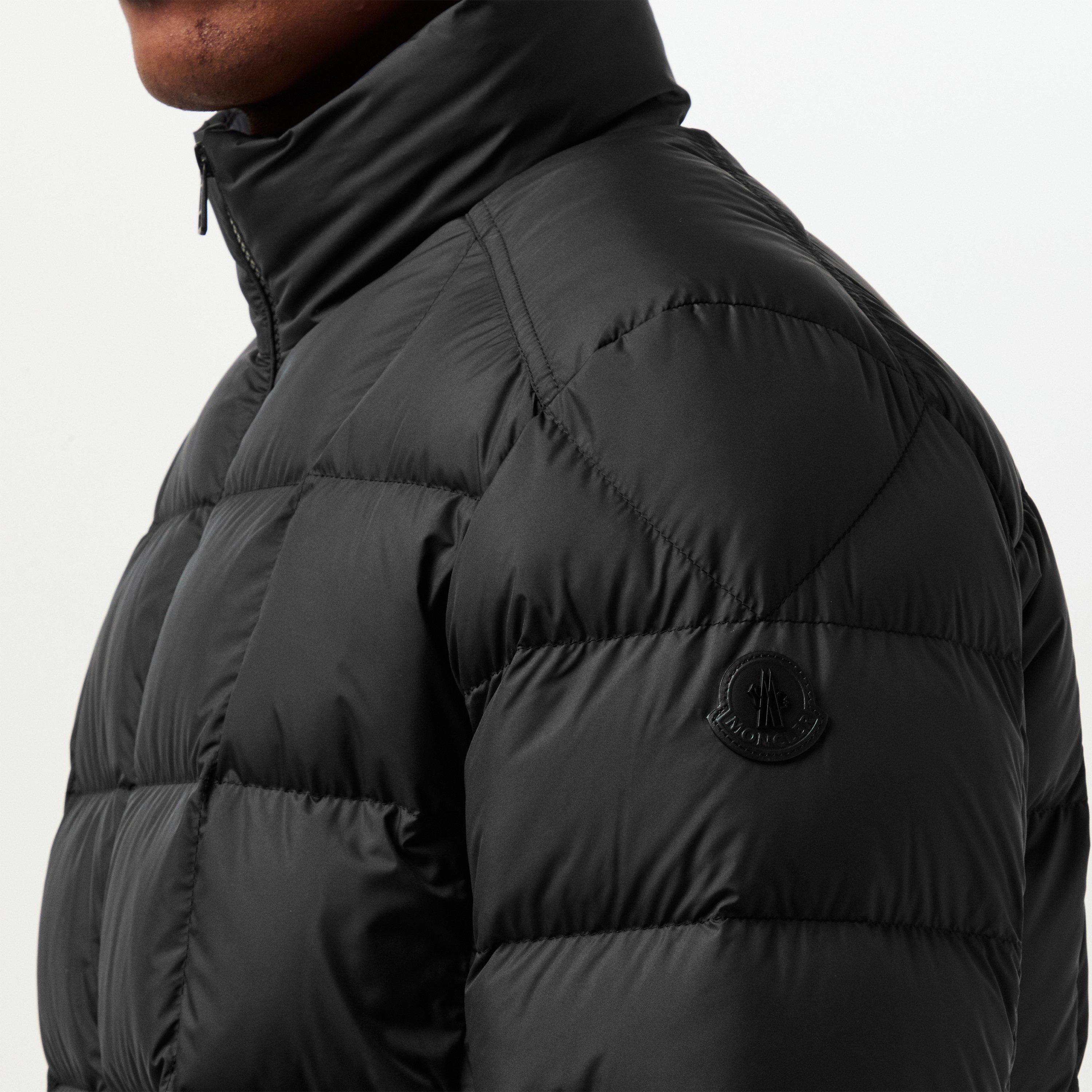 Black 999 - Moncler - Men's  High-Performance Insulation Weather-Resistant Medium Puffer Jacket - 5