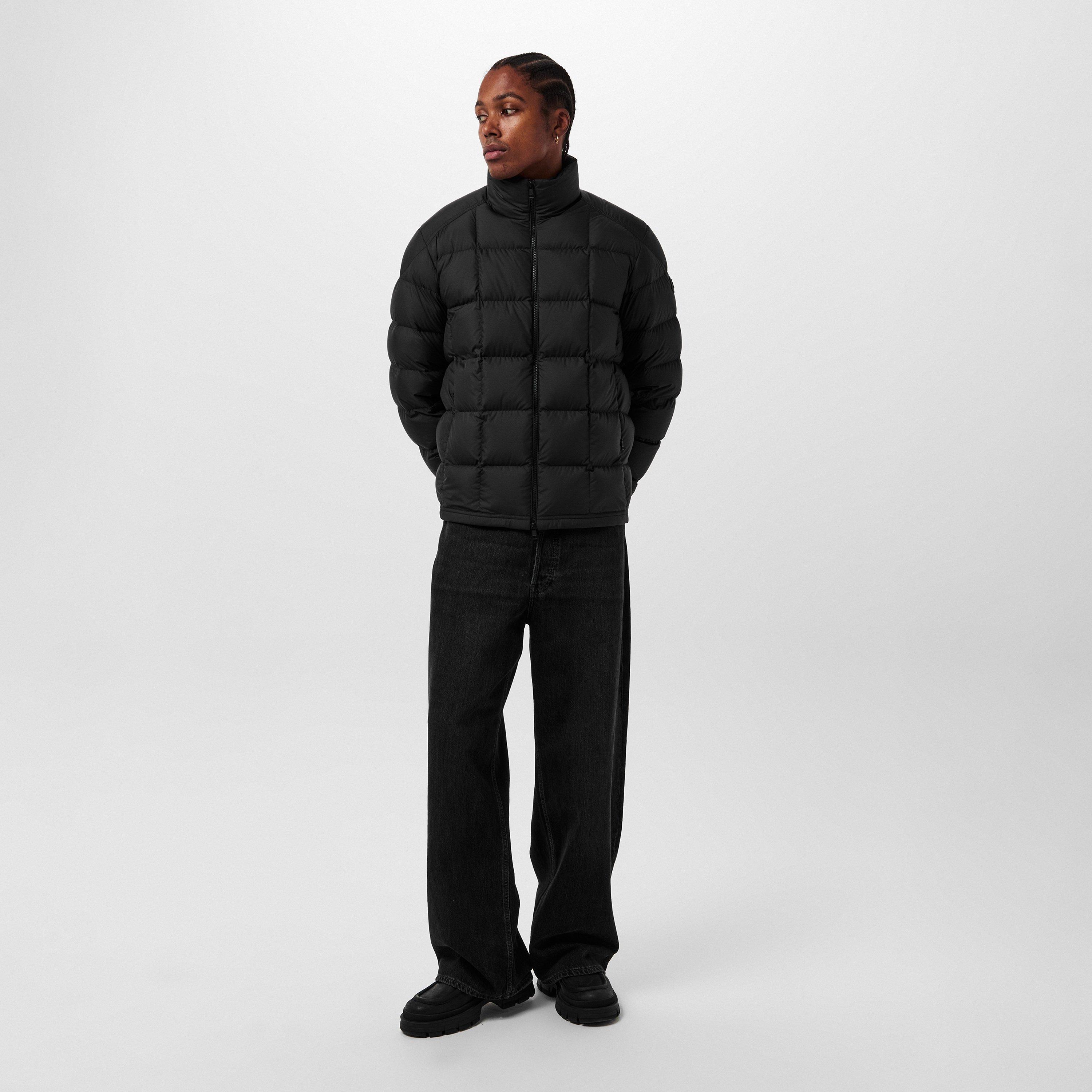 Black 999 - Moncler - Men's  High-Performance Insulation Weather-Resistant Medium Puffer Jacket - 6