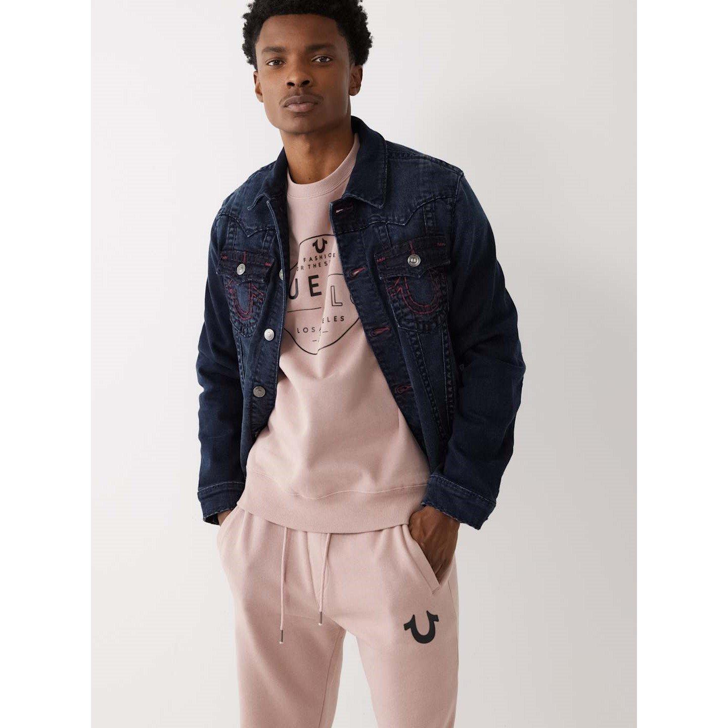 True Religion | Jimmy Denim Jacket Mens | Denim Jackets | USC