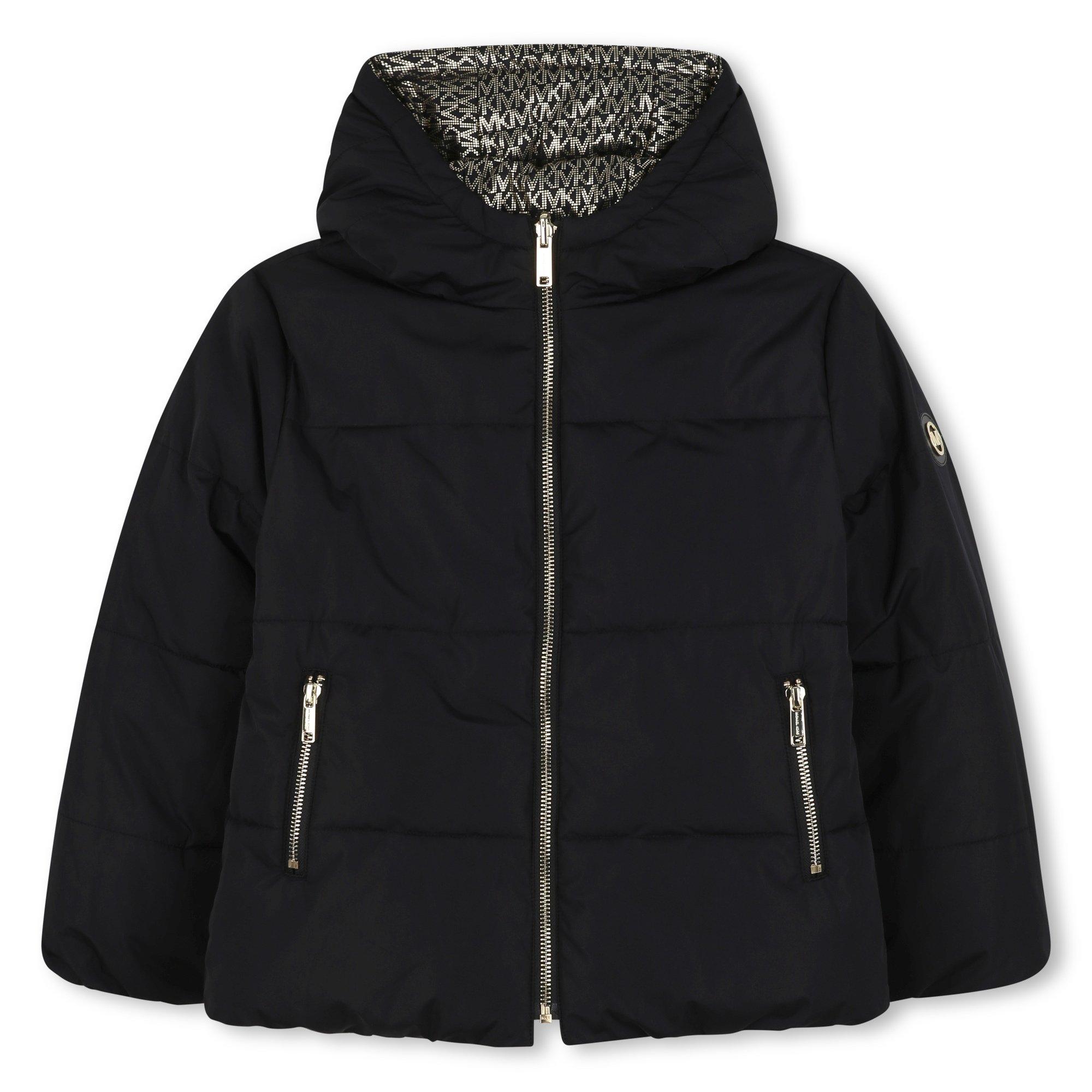 Black - Michael Kors - MK Empire Puffer Jn61 - 3