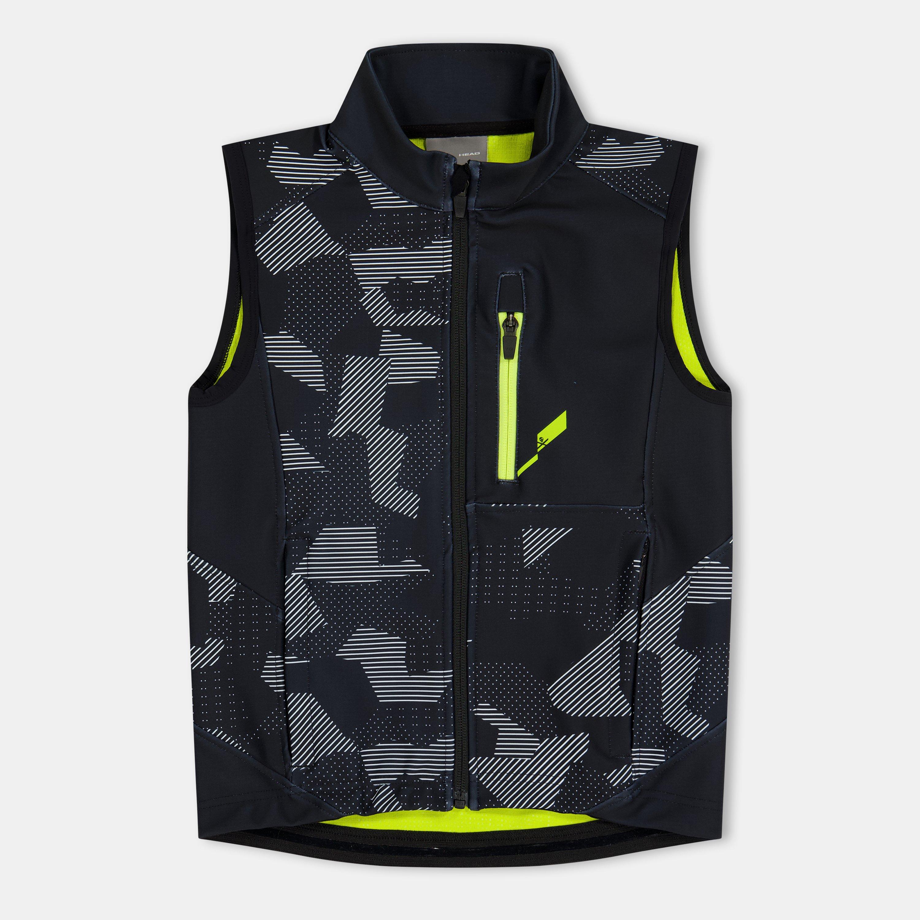 Black - HEAD - Unisex Kids Light Gilet - 1
