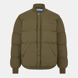 Off White Men's Short Puffer Jacket