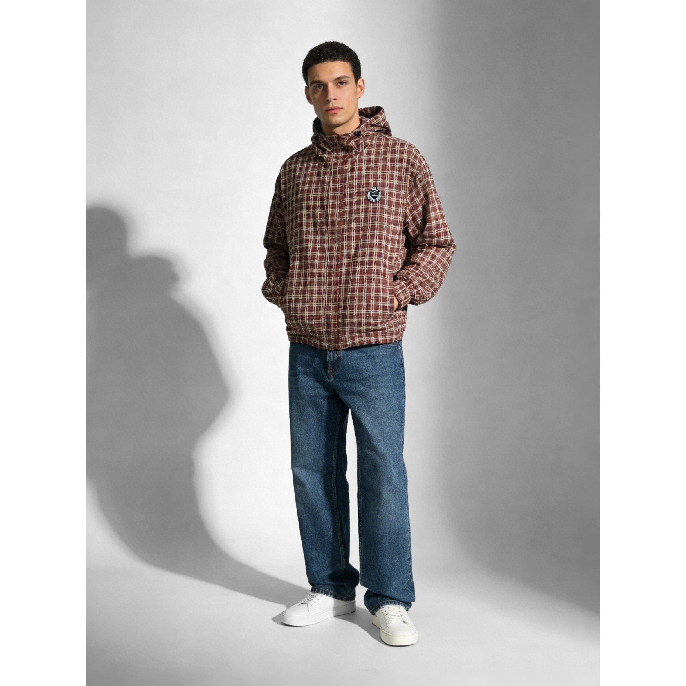 Multi - Slazenger - Slaz Plaid Shacket Sn63 - 3