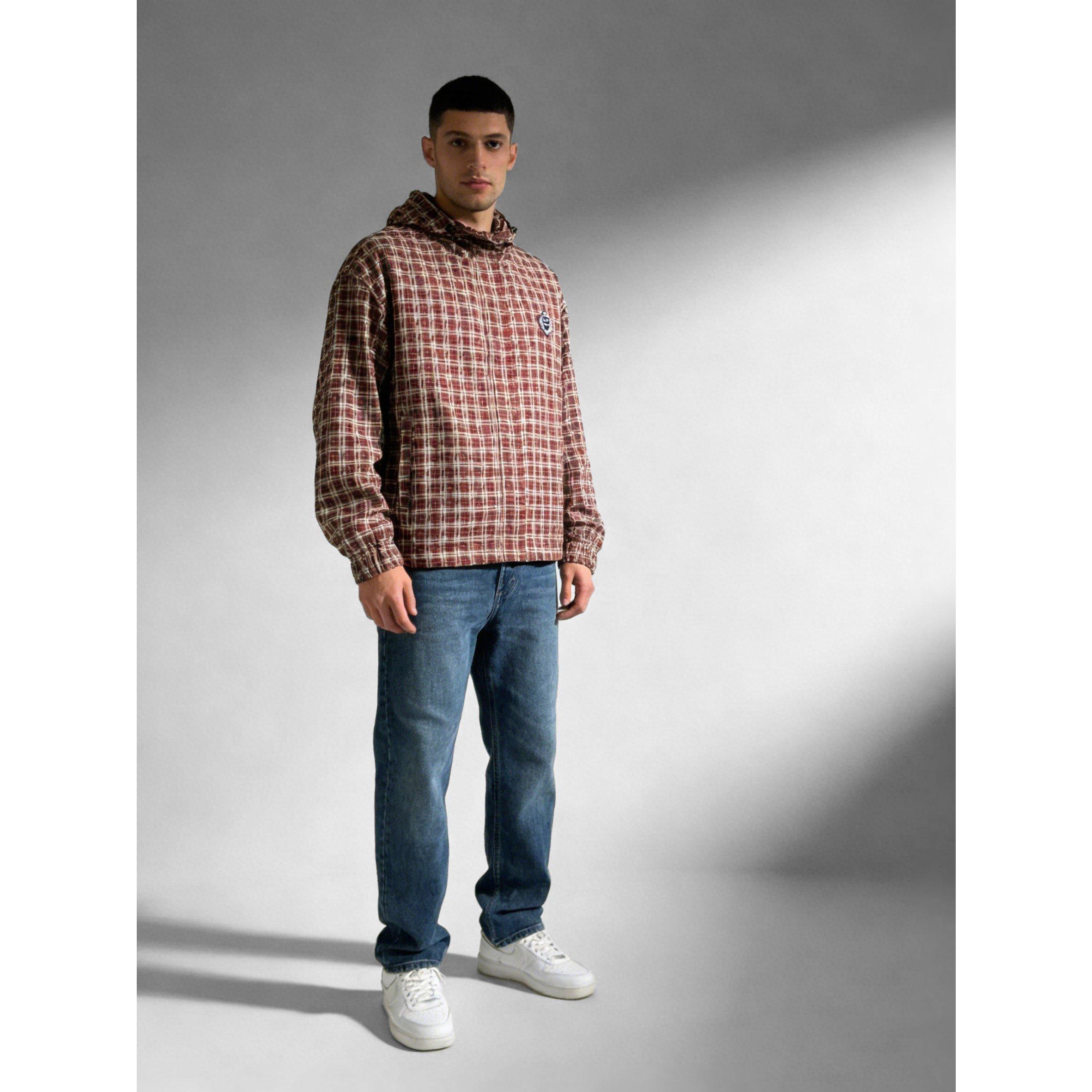 Multi - Slazenger - Slaz Plaid Shacket Sn63 - 4