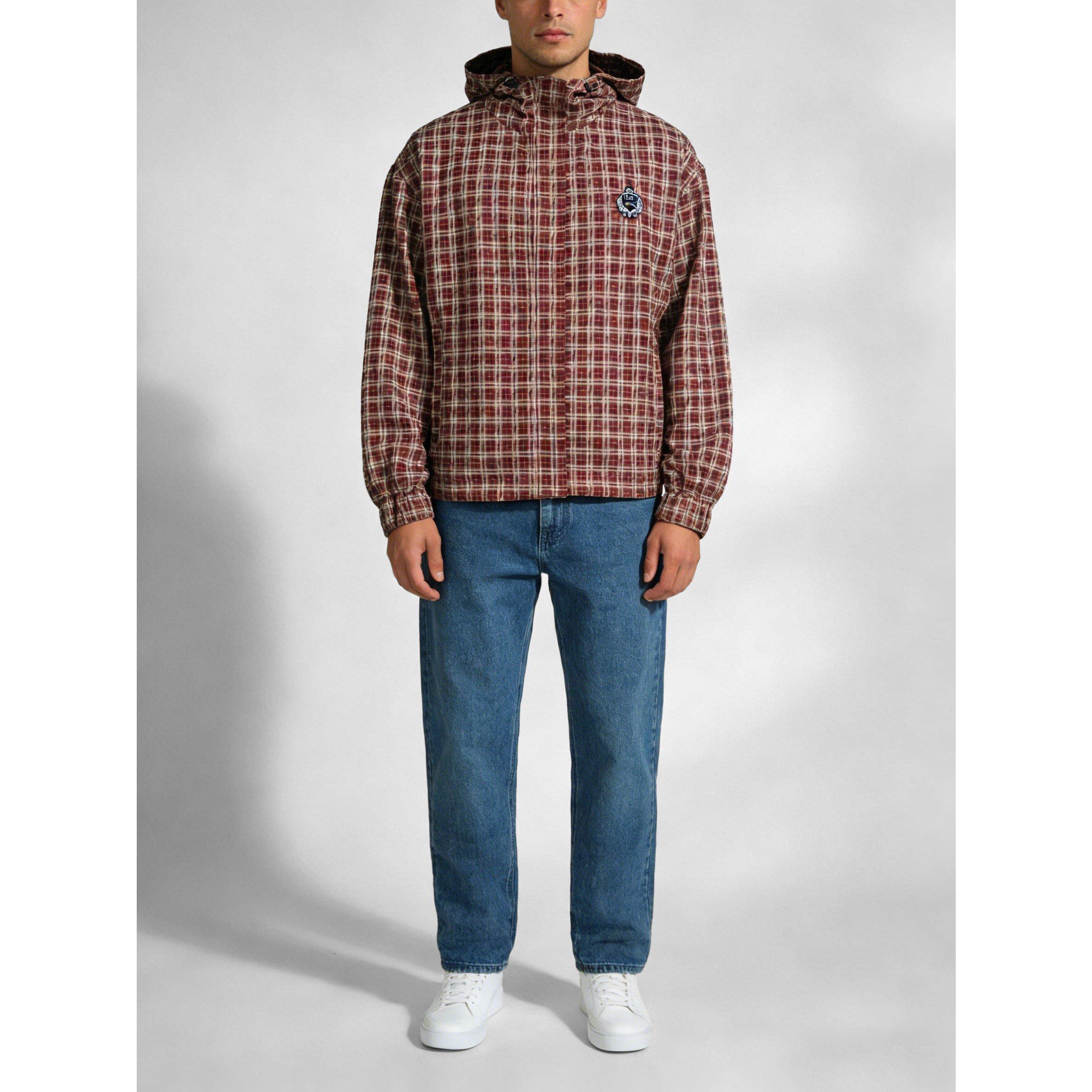 Multi - Slazenger - Slaz Plaid Shacket Sn63 - 5