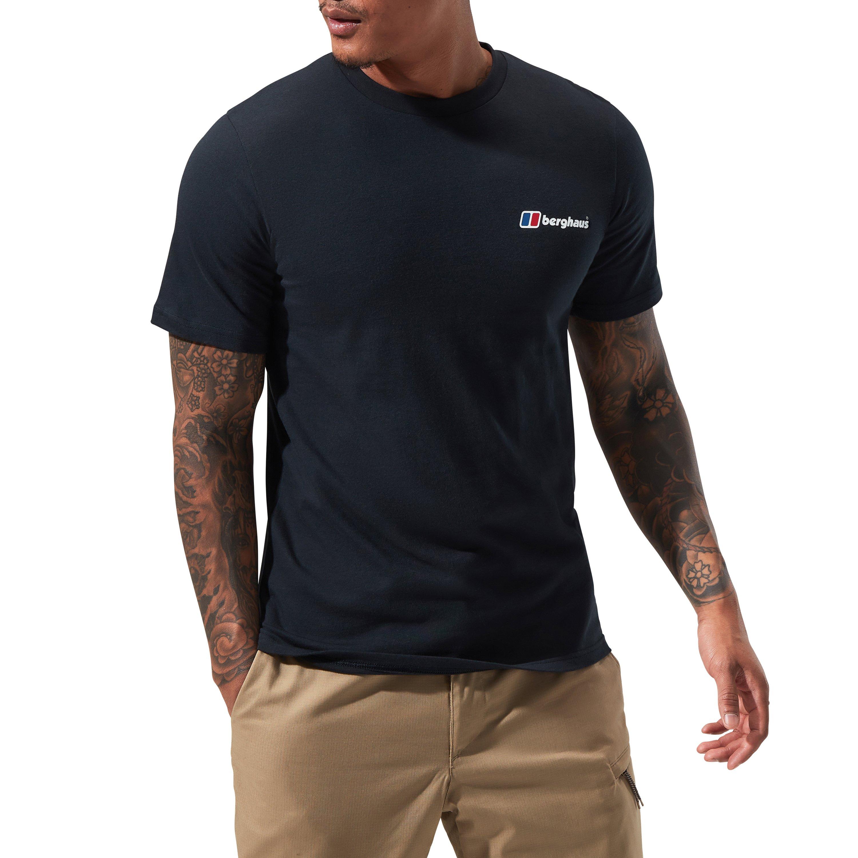 Black - Berghaus - Corporate Logo T-Shirt - 3