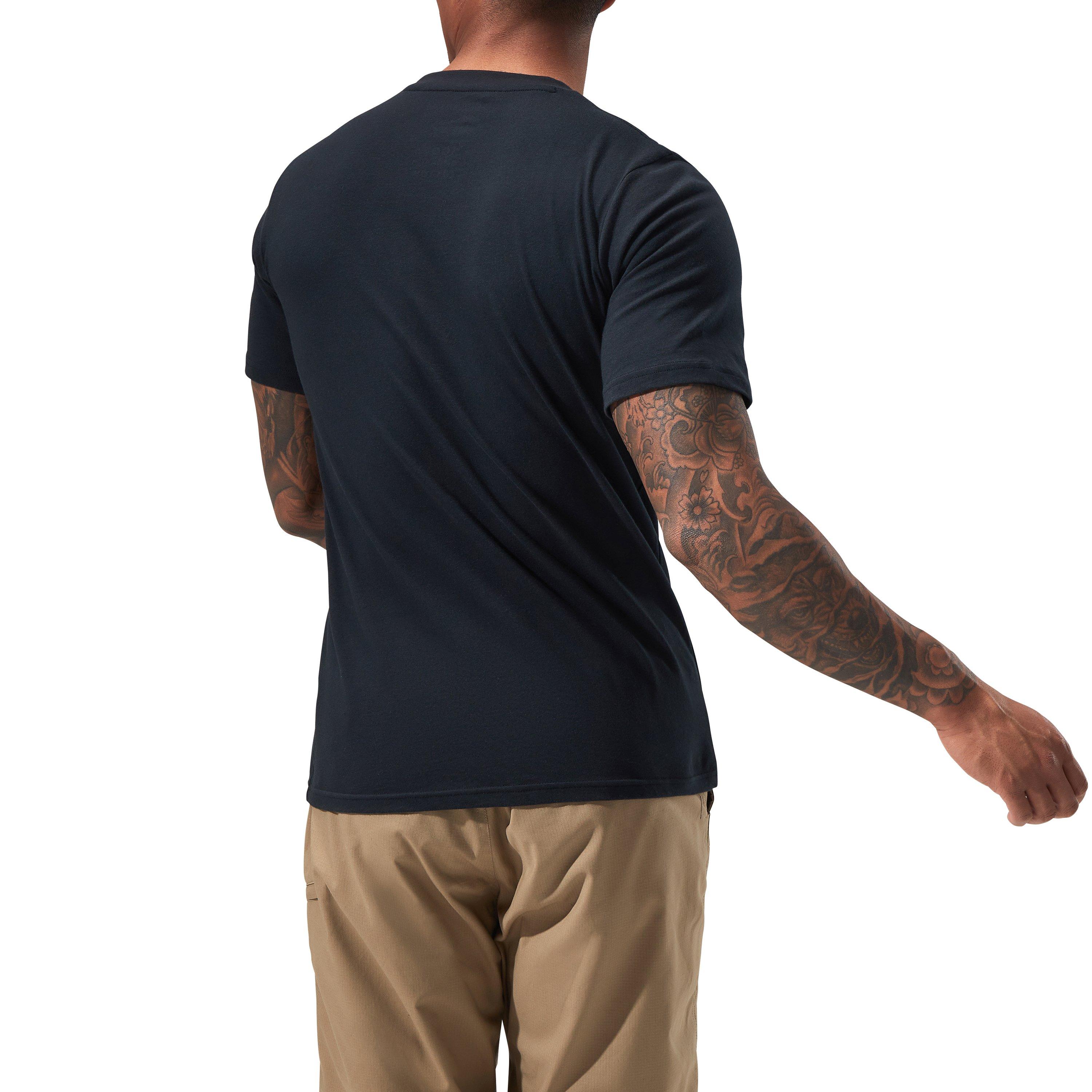 Black - Berghaus - Corporate Logo T-Shirt - 4