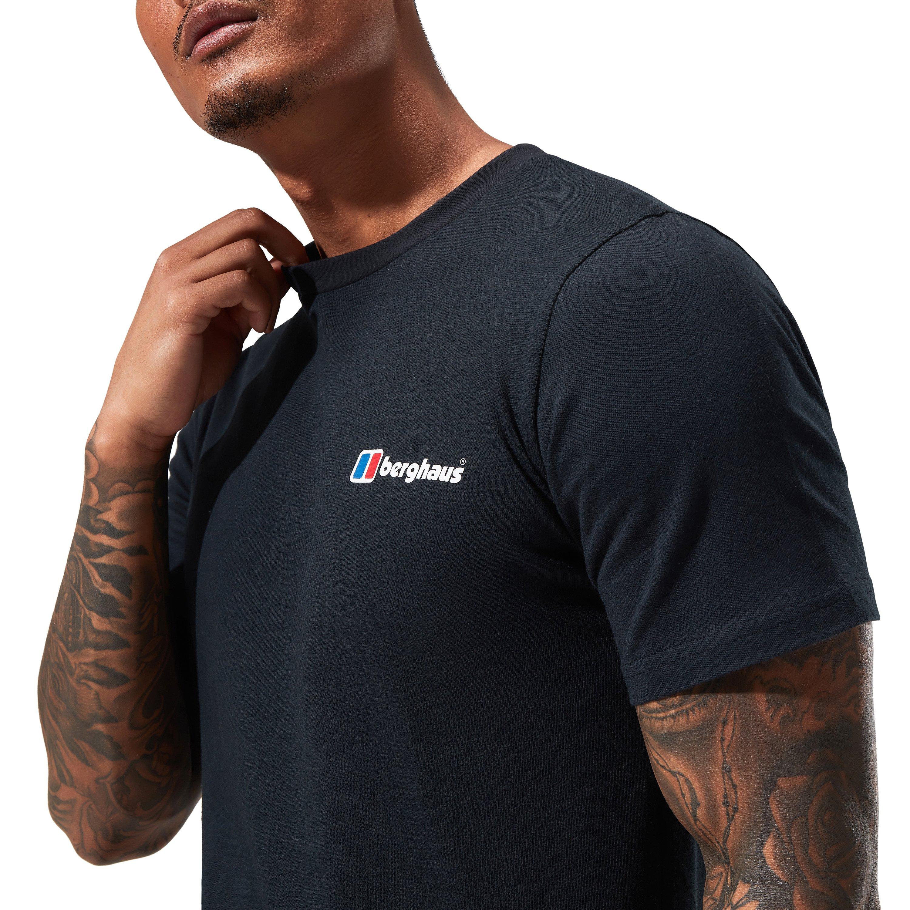 Black - Berghaus - Corporate Logo T-Shirt - 5