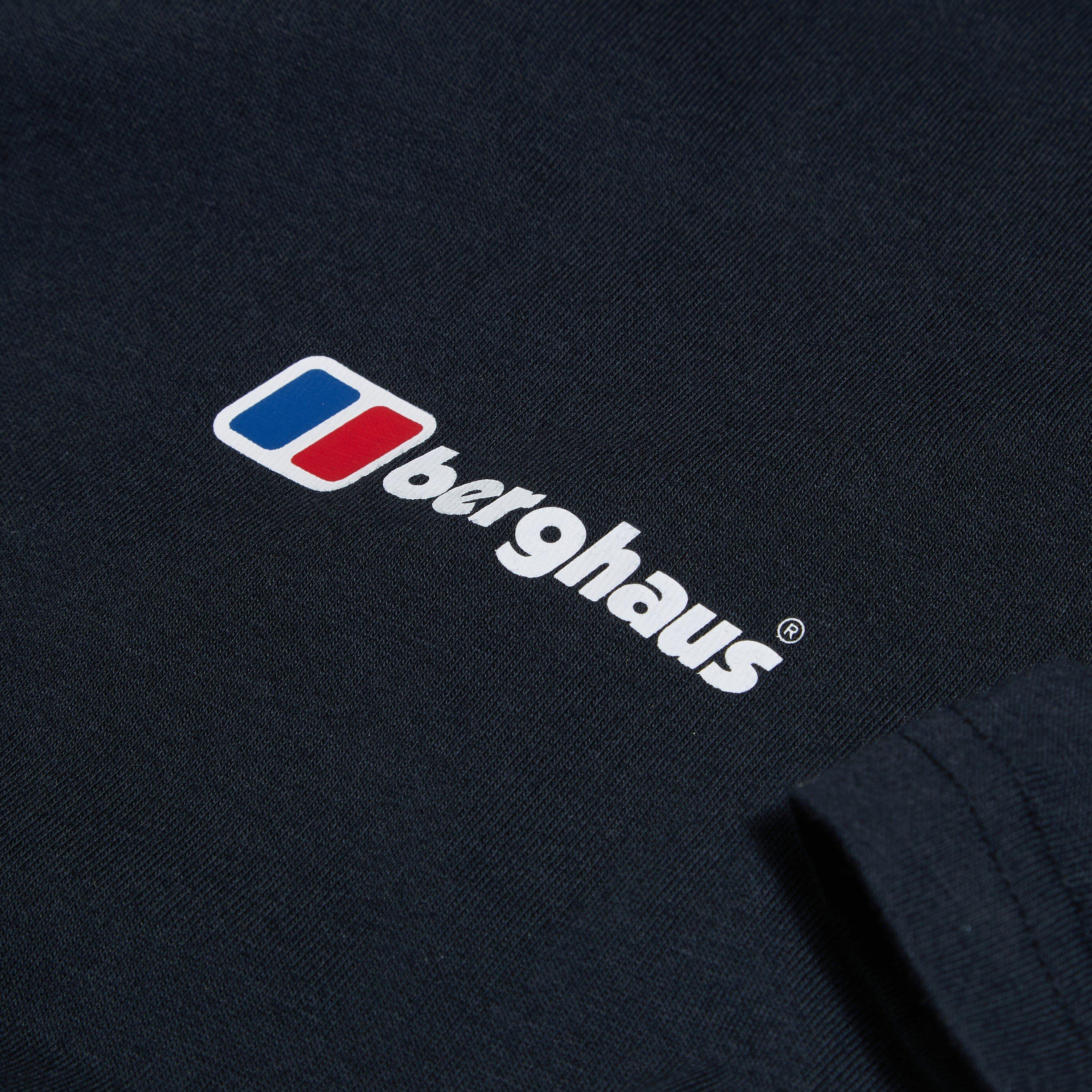 Black - Berghaus - Corporate Logo T-Shirt - 7
