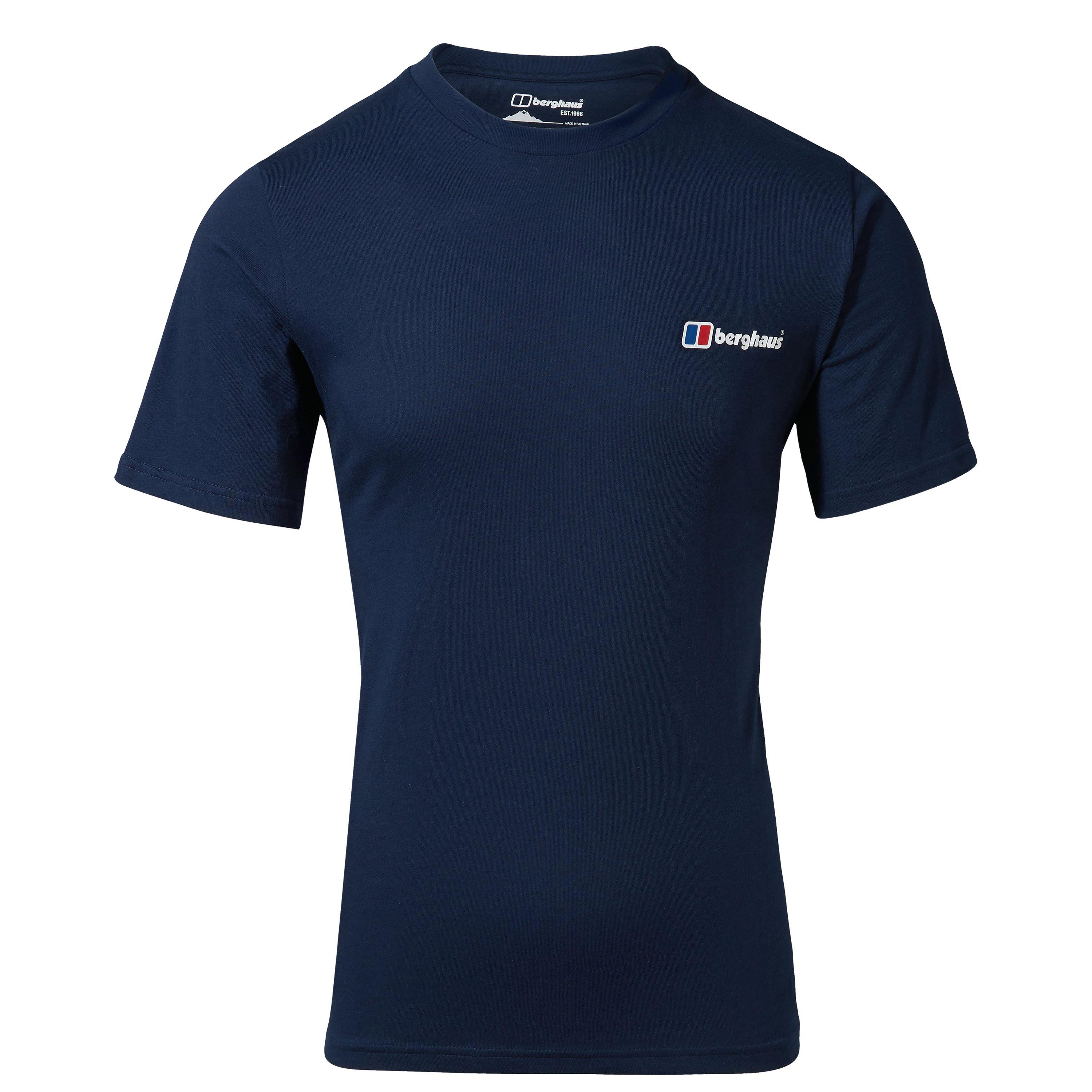 Berghaus Men's Corporate Logo T-Shirt - Dusk - Small