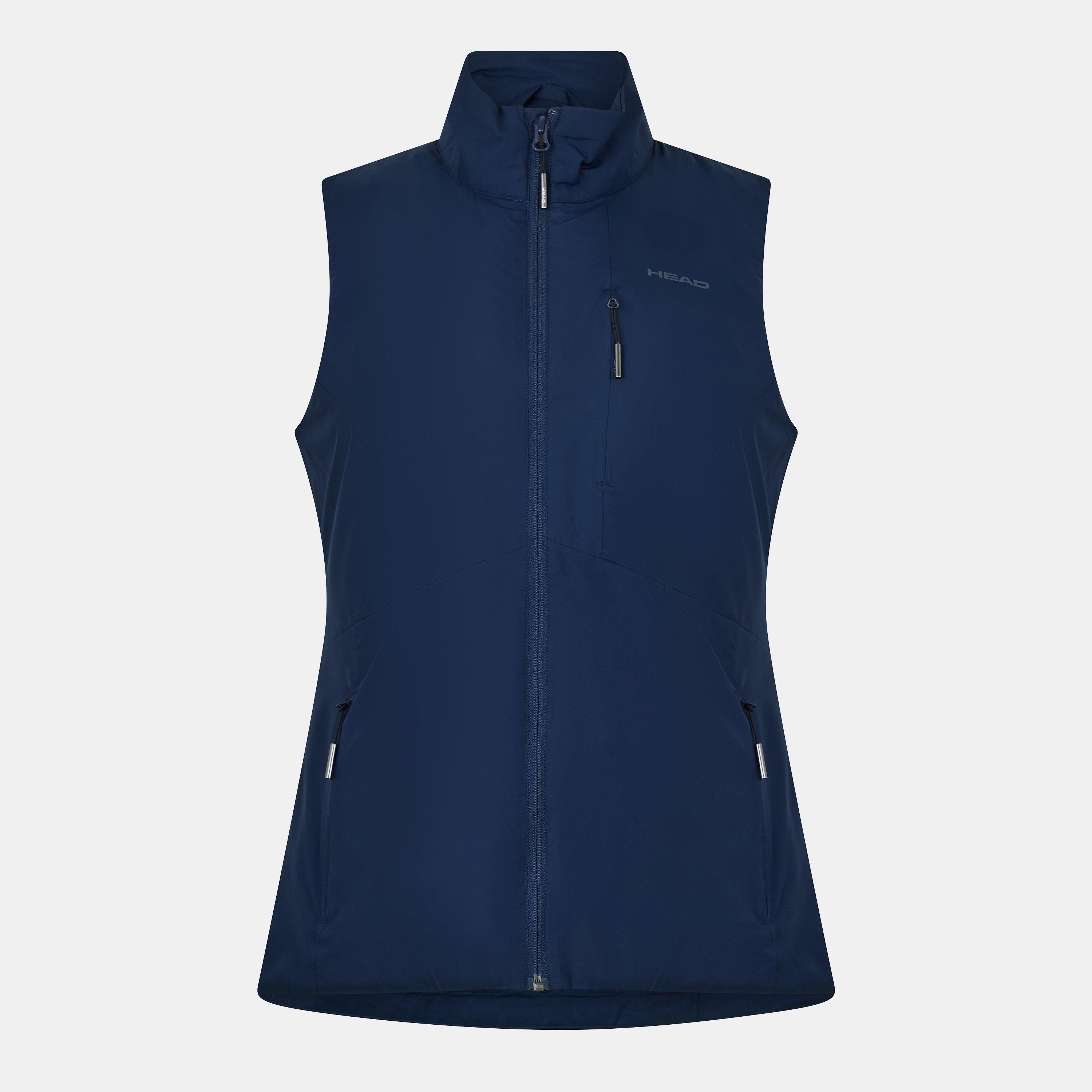 Blue - HEAD - Women's Vision Insulated Gilet - 1