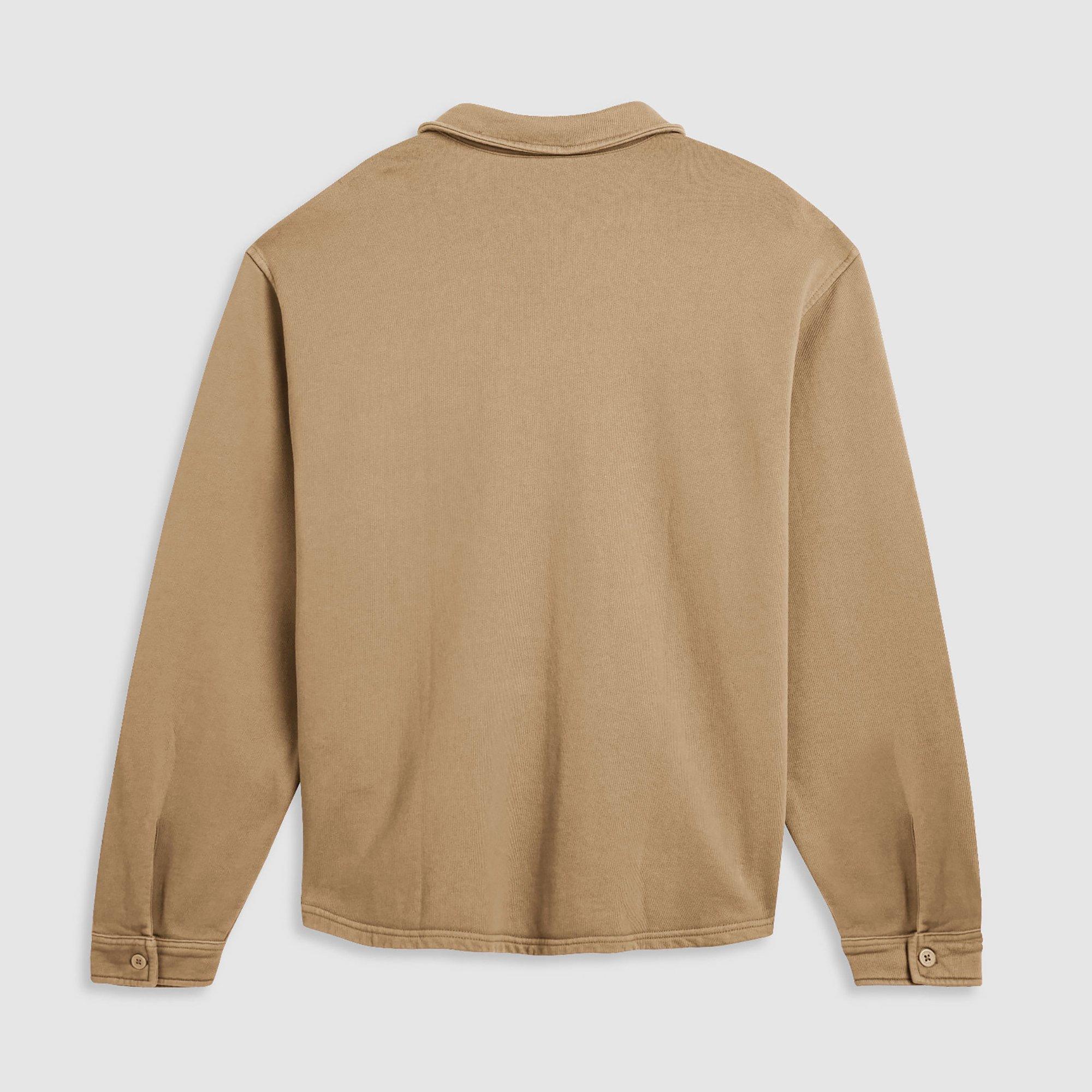 Harvest Gold - Levis - Men's Bayview Soft Worker Cotton Long-Sleeve Overshirt - 2