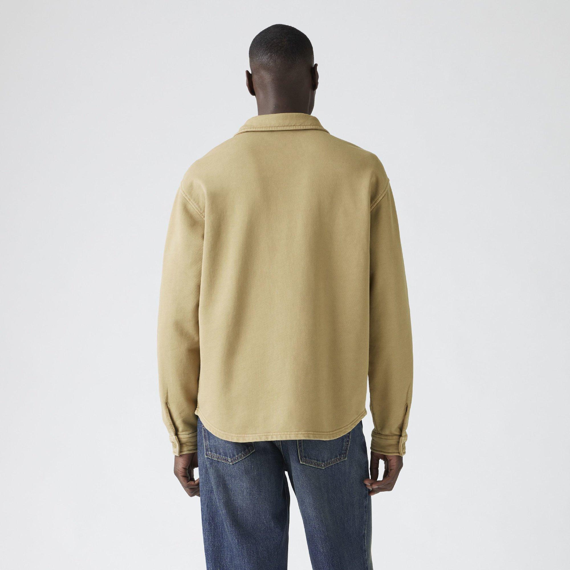 Harvest Gold - Levis - Men's Bayview Soft Worker Cotton Long-Sleeve Overshirt - 4