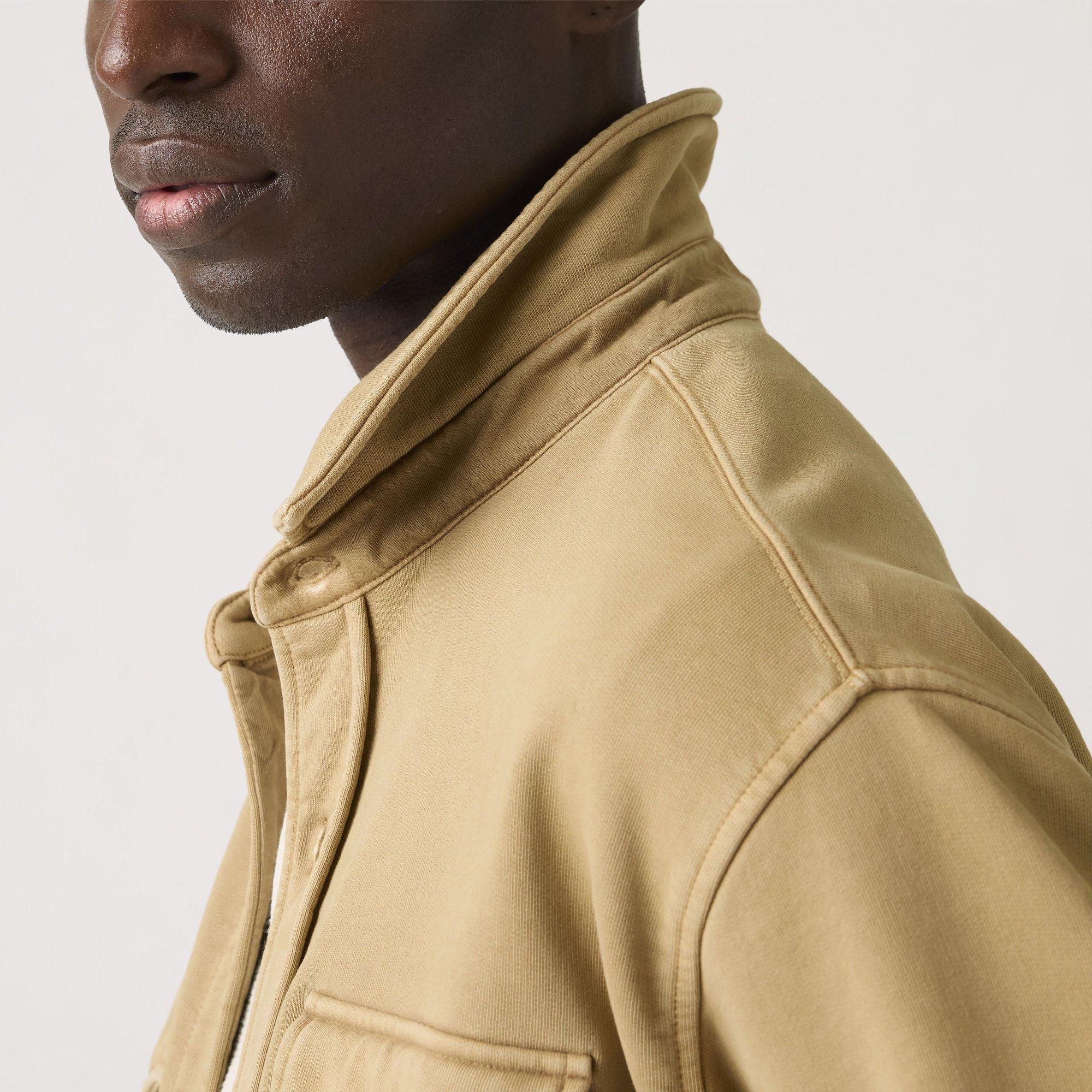 Harvest Gold - Levis - Men's Bayview Soft Worker Cotton Long-Sleeve Overshirt - 5